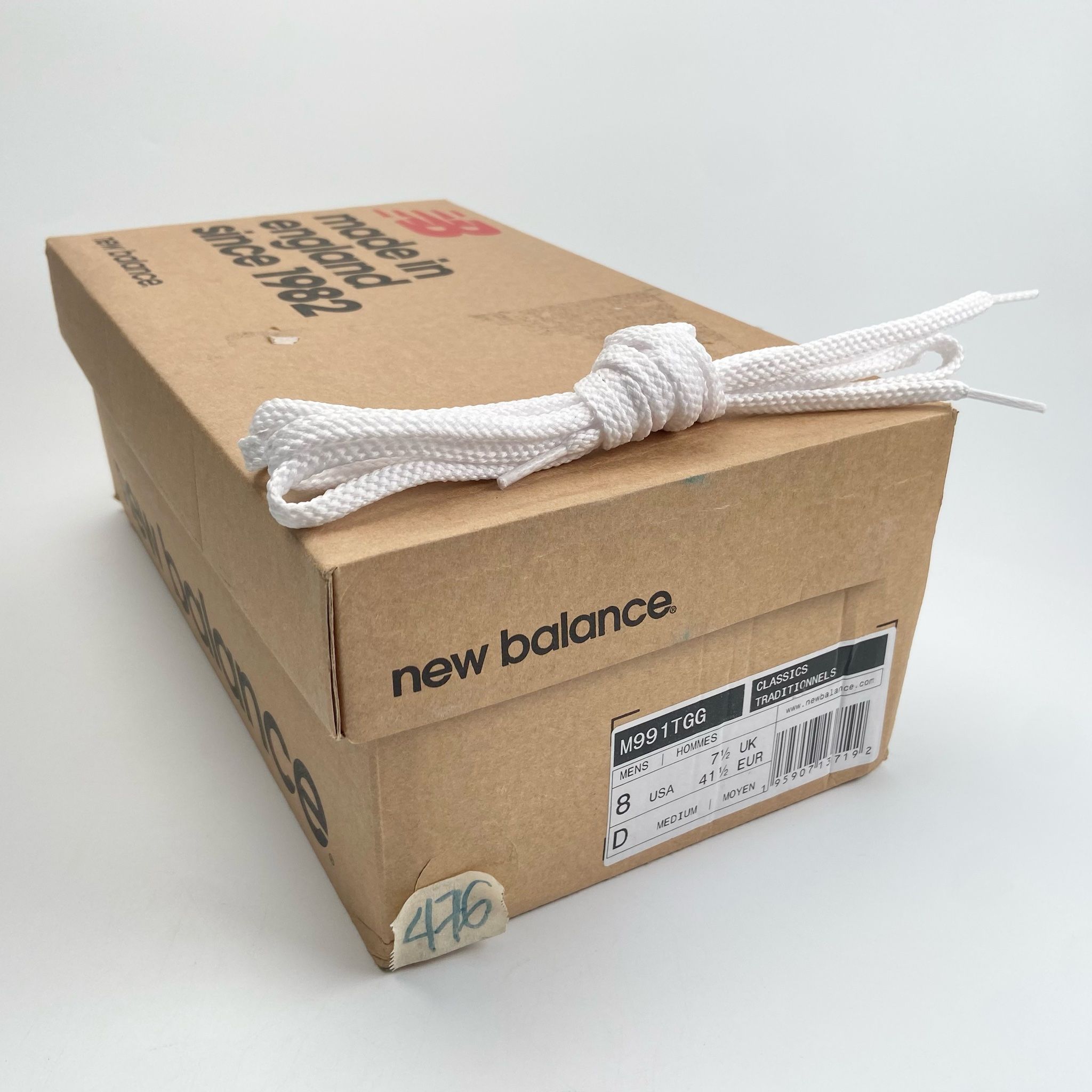 NEW BALANCE 991 MIUK TAN GREY DARK GREY M991TGG