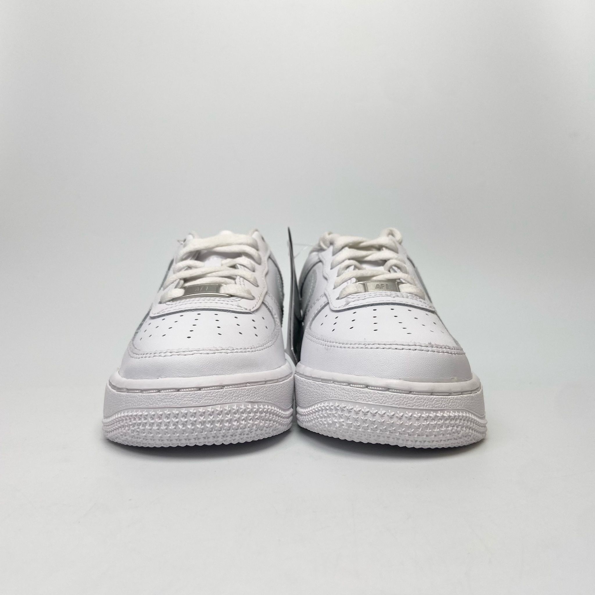 NIKE AIR FORCE 1 LOW LE GS ALL WHITE DH2920-111