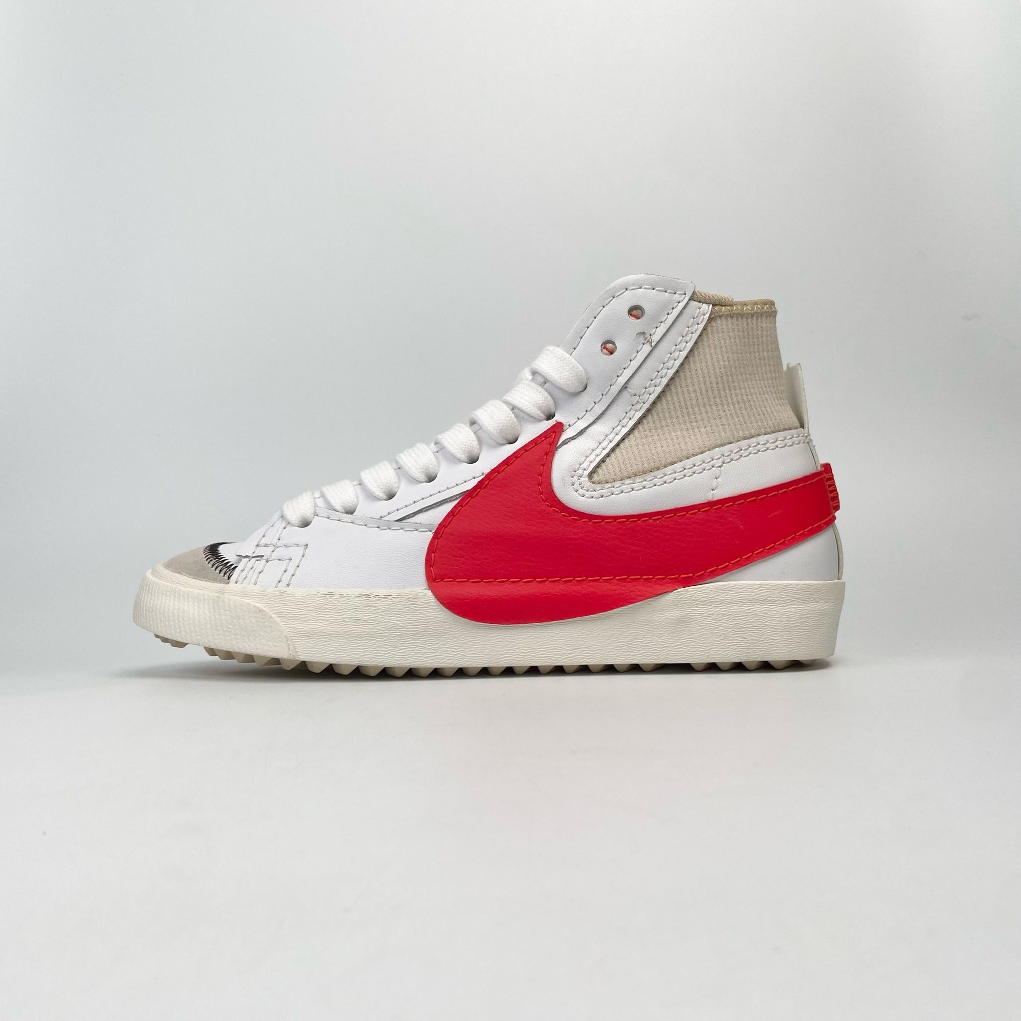 NIKE BLAZER MID JUMBO WHITE HABANERO RED DD3111-102