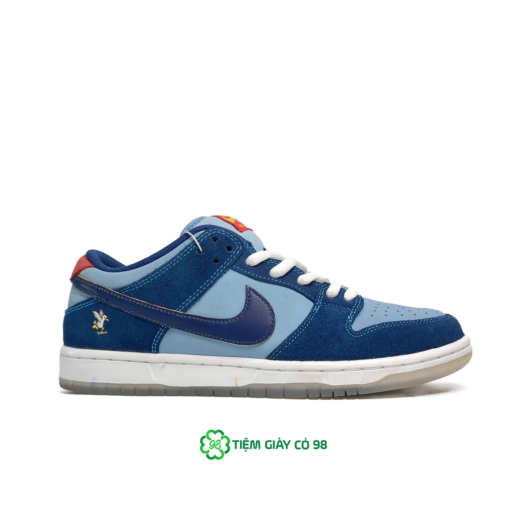 NIKE X WHY SO SAD? SB DUNK LOW PRO COASTAL BLUE DX5549-400