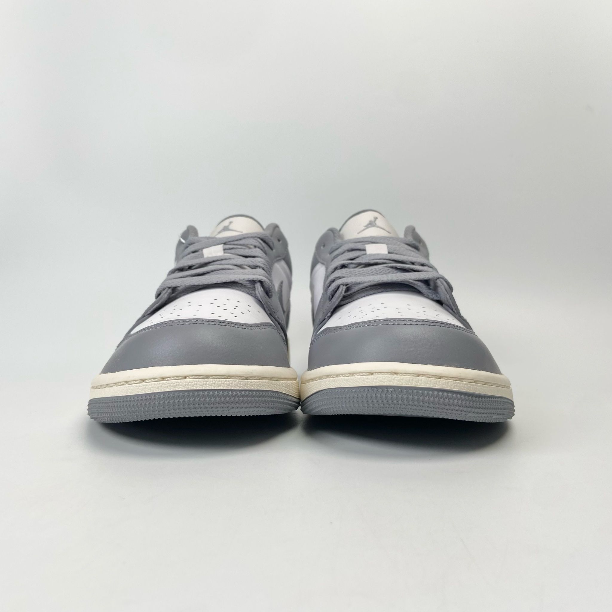NIKE AIR JORDAN 1 LOW VINTAGE GREY 553558-053