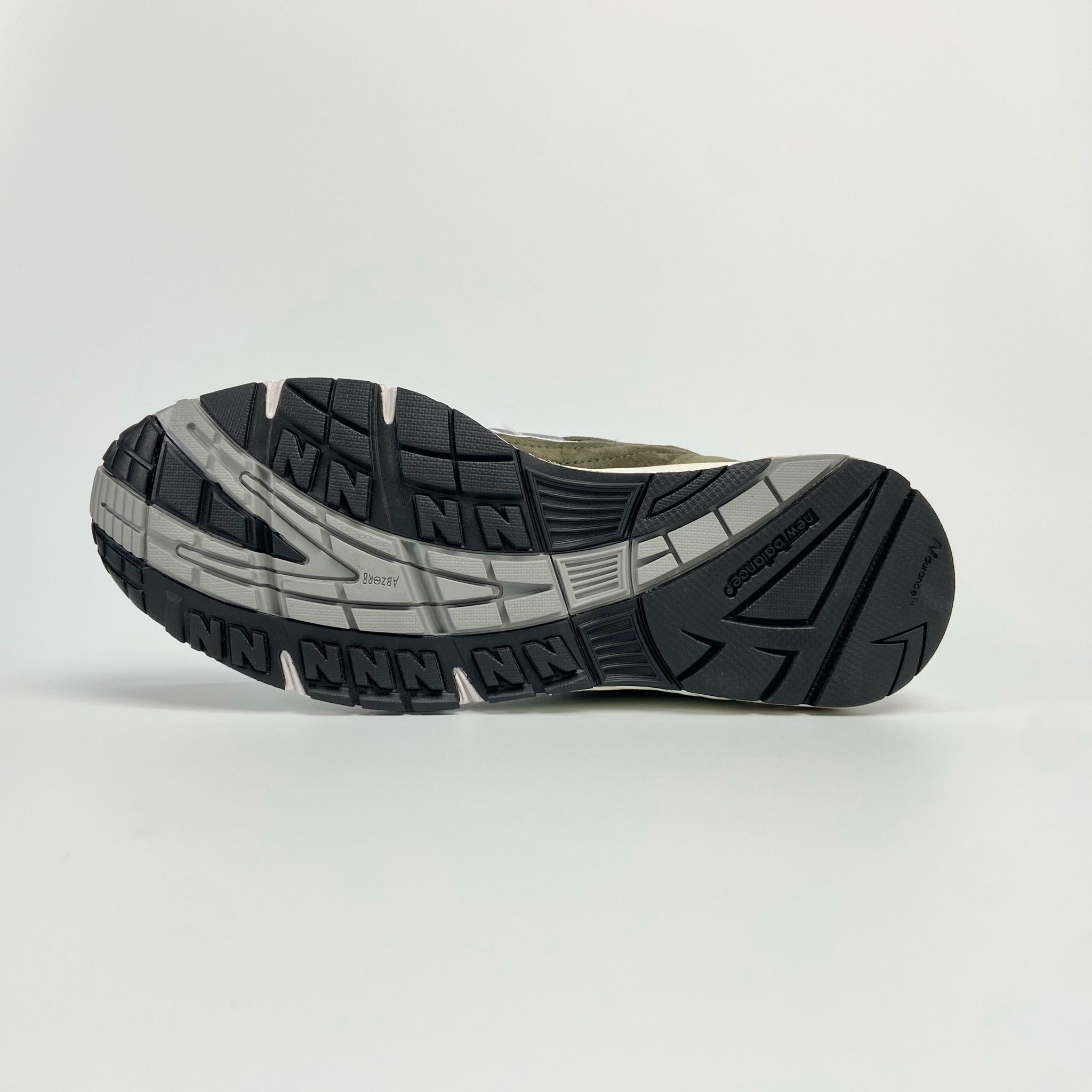 NEW BALANCE 991 MADE IN ENGLAND GREEN GREY M991GGT