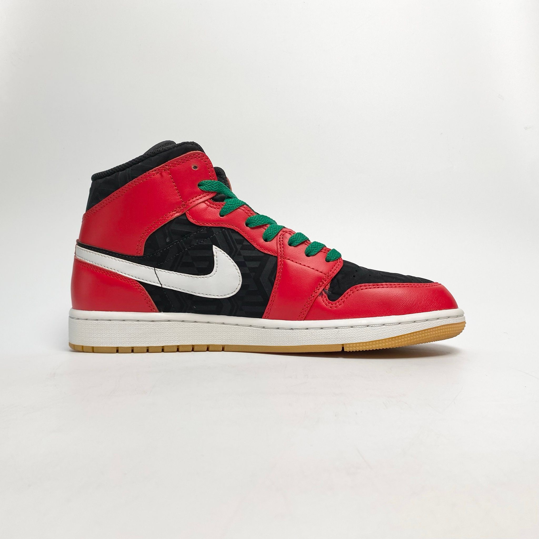 NIKE AIR JORDAN 1 MID SE CHRISTMAS DQ8417-006