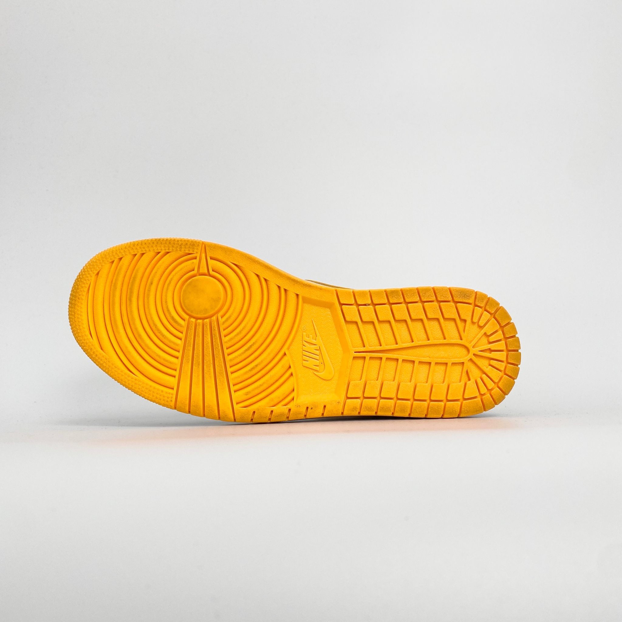 NIKE JORDAN 1 MID LASER ORANGE BLACK - CV5276-107