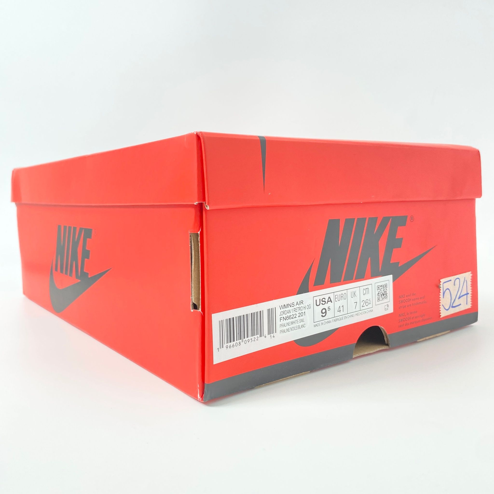 NIKE AIR JORDAN 1 RETRO HIGH OG PRALINE FN6622-201