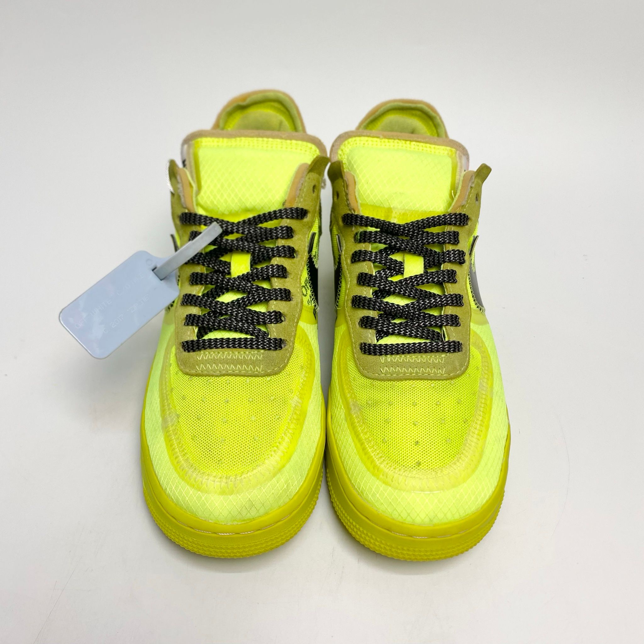 NIKE AIR FORCE 1 X OFF-WHITE VOLT AO4606 700