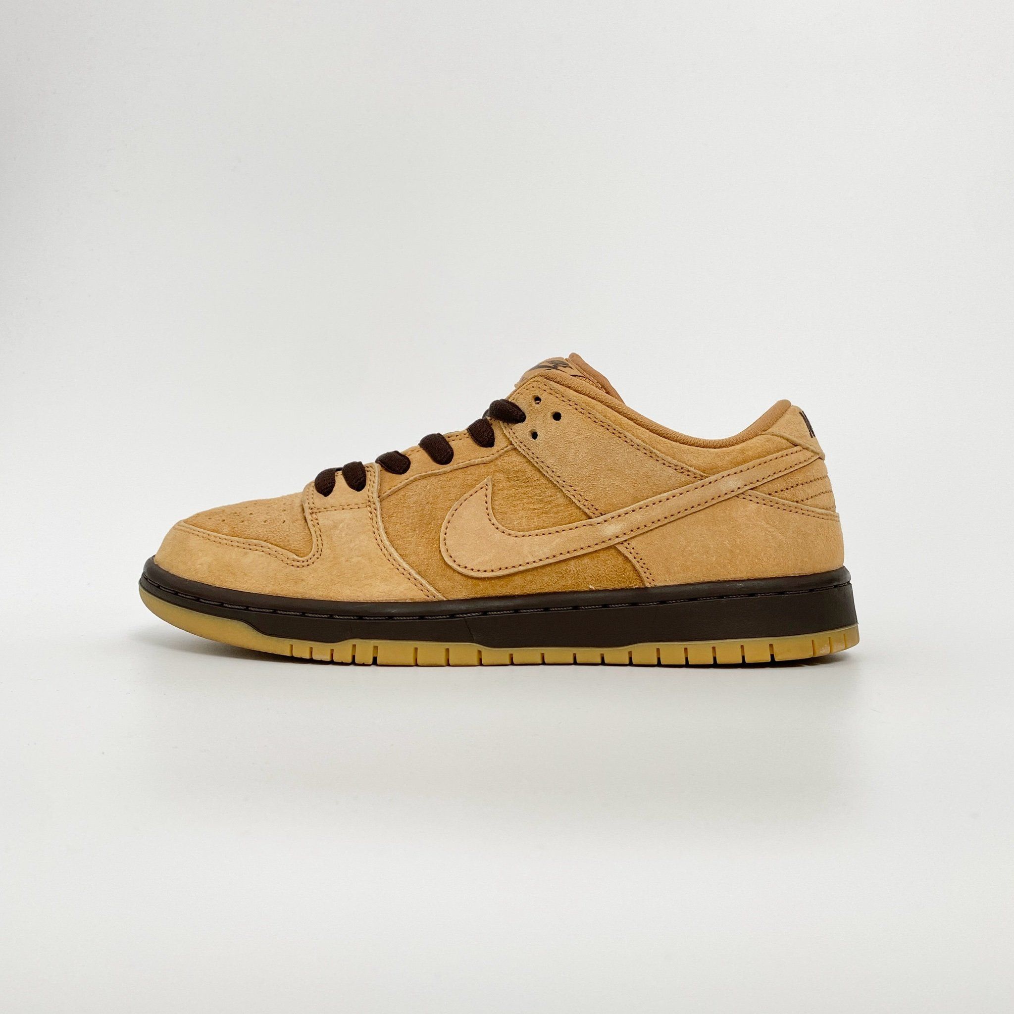 NIKE DUNK LOW PRO SB WHEAT MOCHA - BQ6817-204