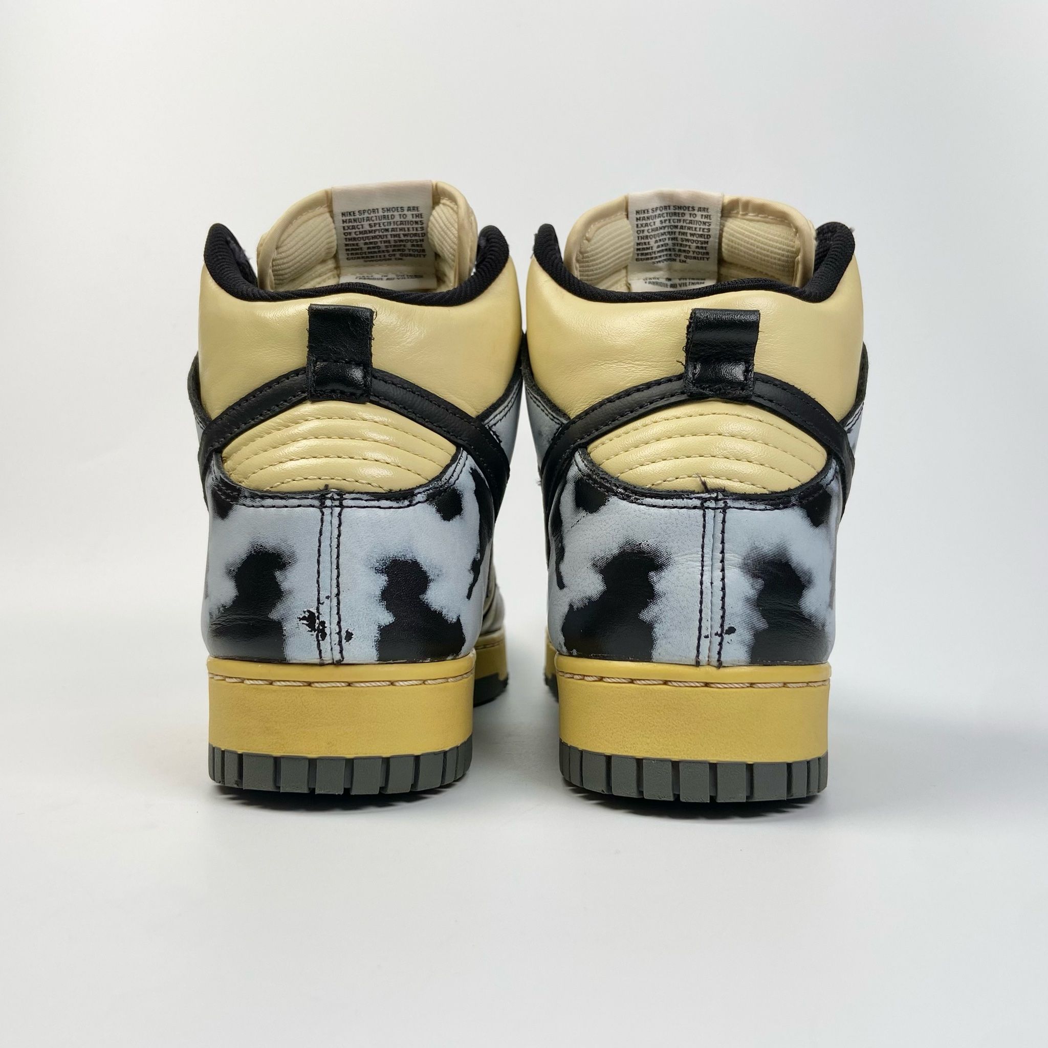 NIKE DUNK HIGH 1985 SP BLACK ACID WASH DD9404-700