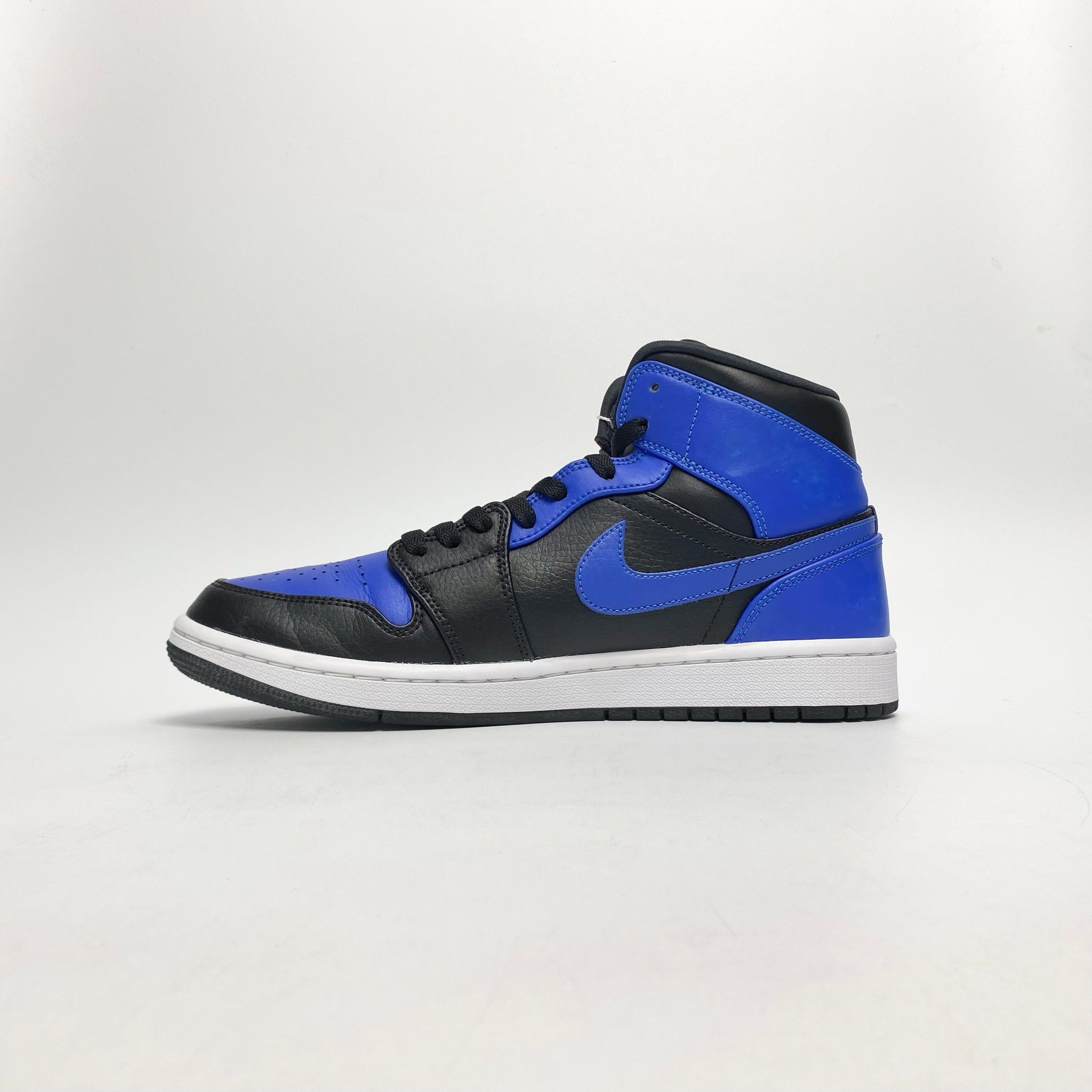 NIKE AIR JORDAN 1 MID HYPER ROYAL 554724-077