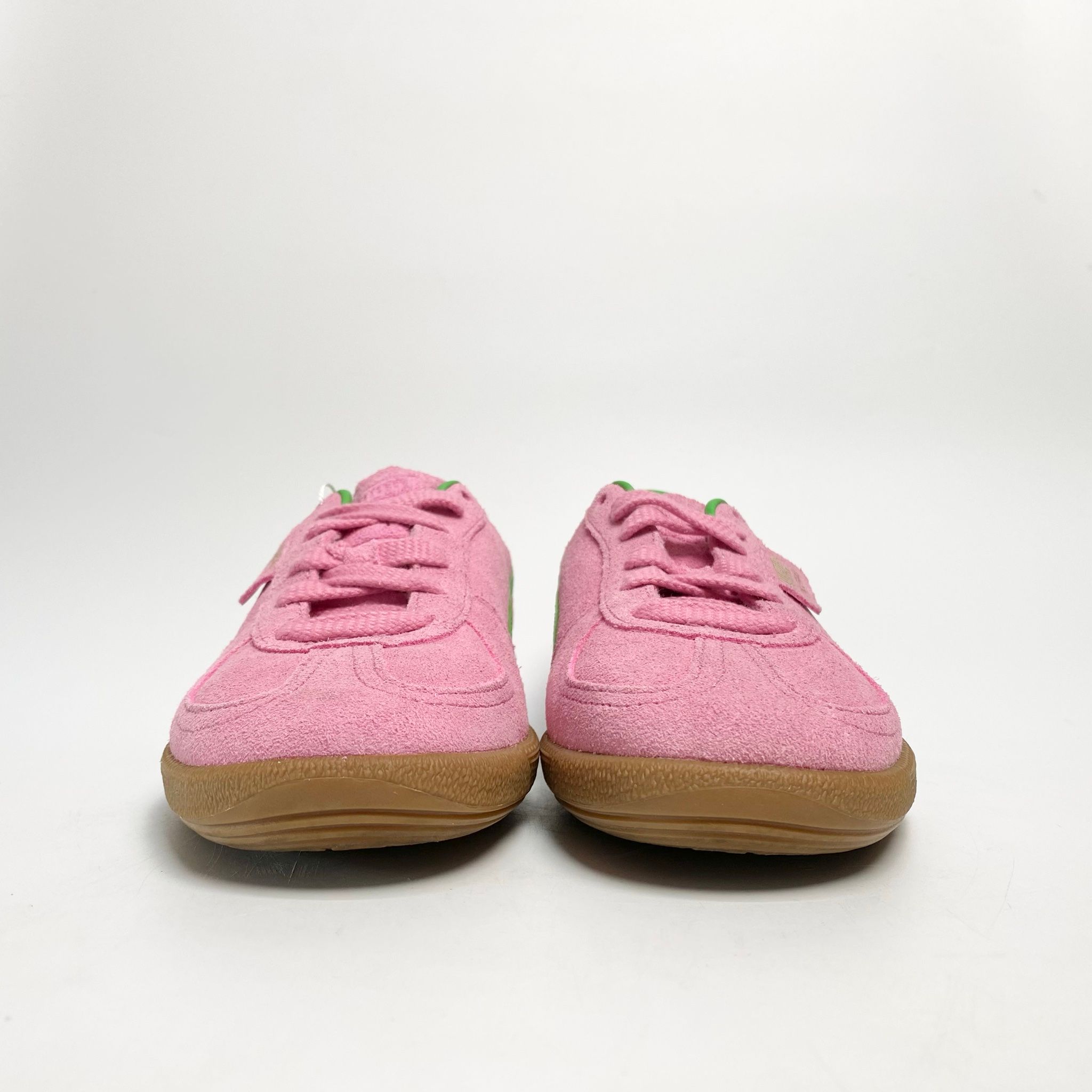 PUMA PALERMO PINK GREEN GUM 397549-01
