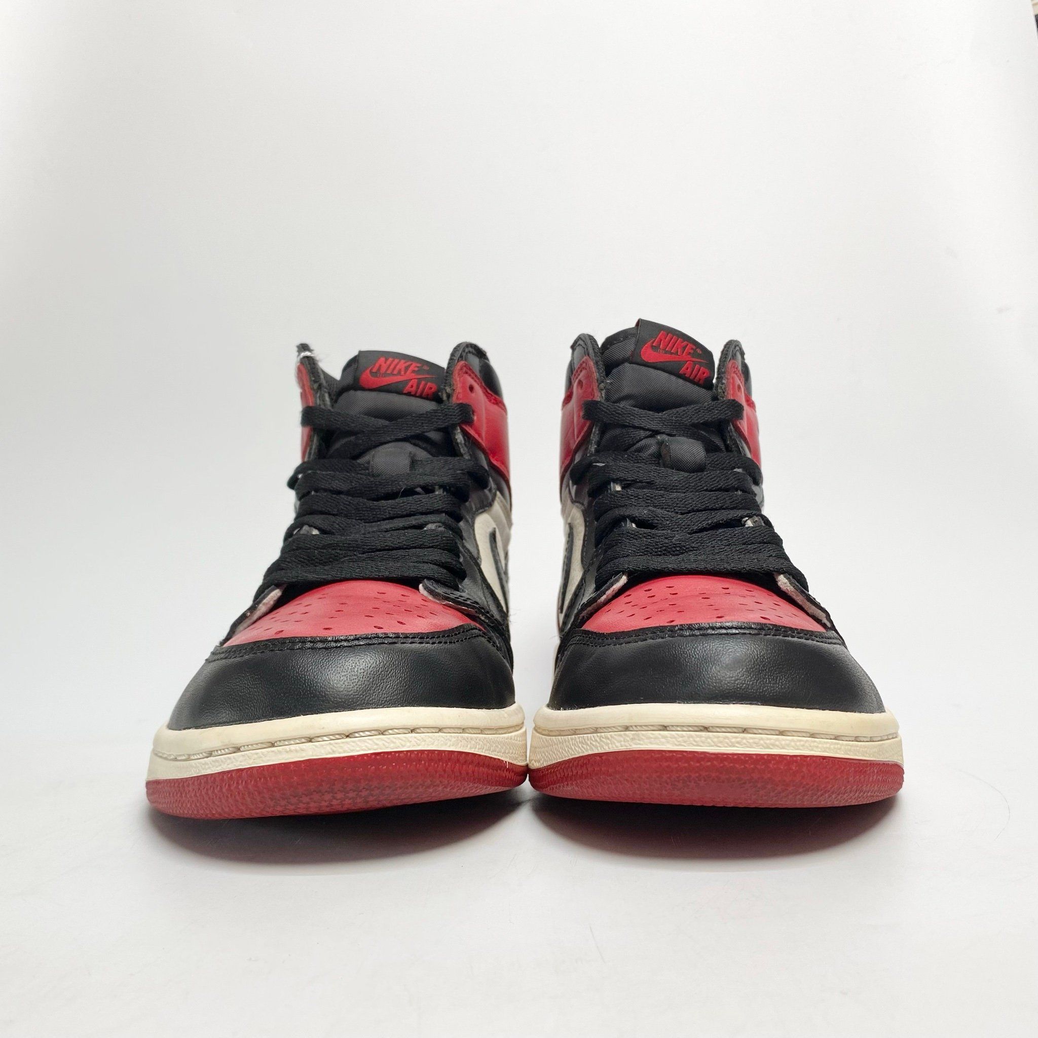 NIKE AIR JORDAN 1 RETRO HIGH BRED TOE 555088-610