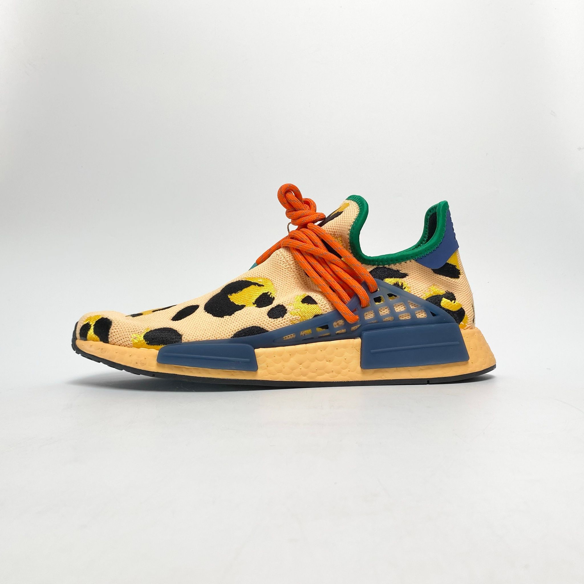 ADIDAS NMD HUMAN RACE X PHARRELL ANIMAL PULSE AMBER HP3221