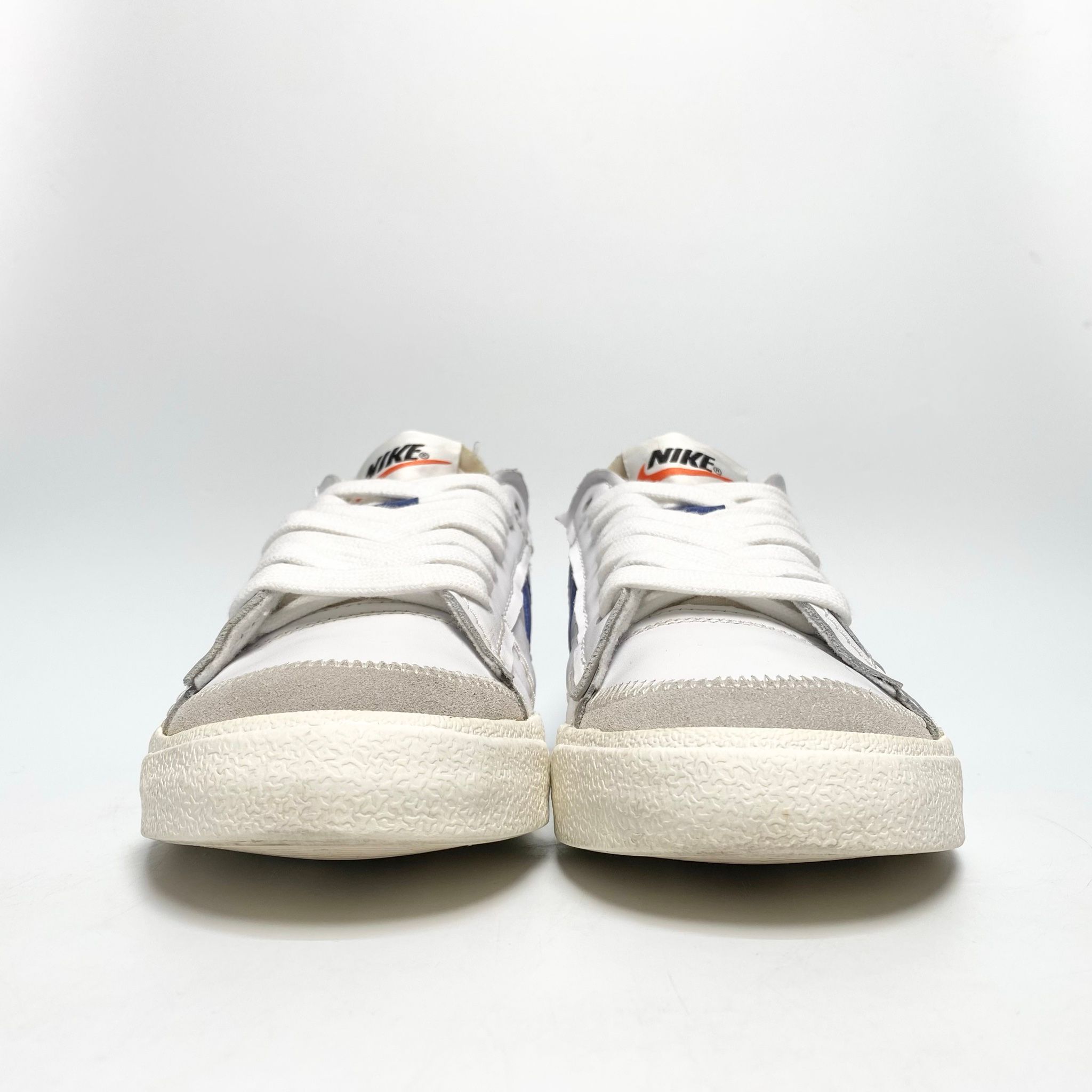 NIKE BLAZER LOW 77 JUMBO WHITE OLD ROYAL DQ8768-100