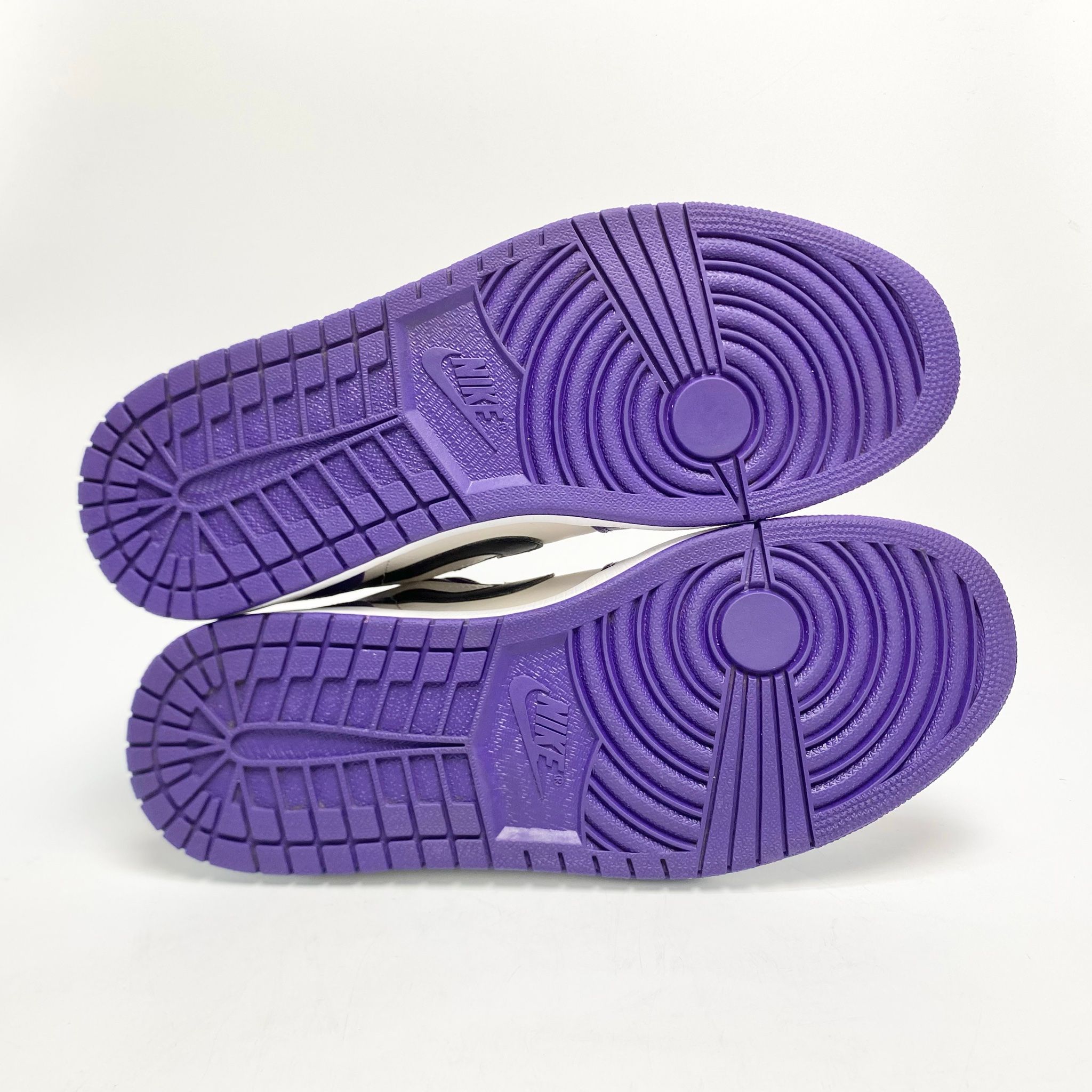 NIKE AIR JORDAN 1 LOW COURT PURPLE 553558-500