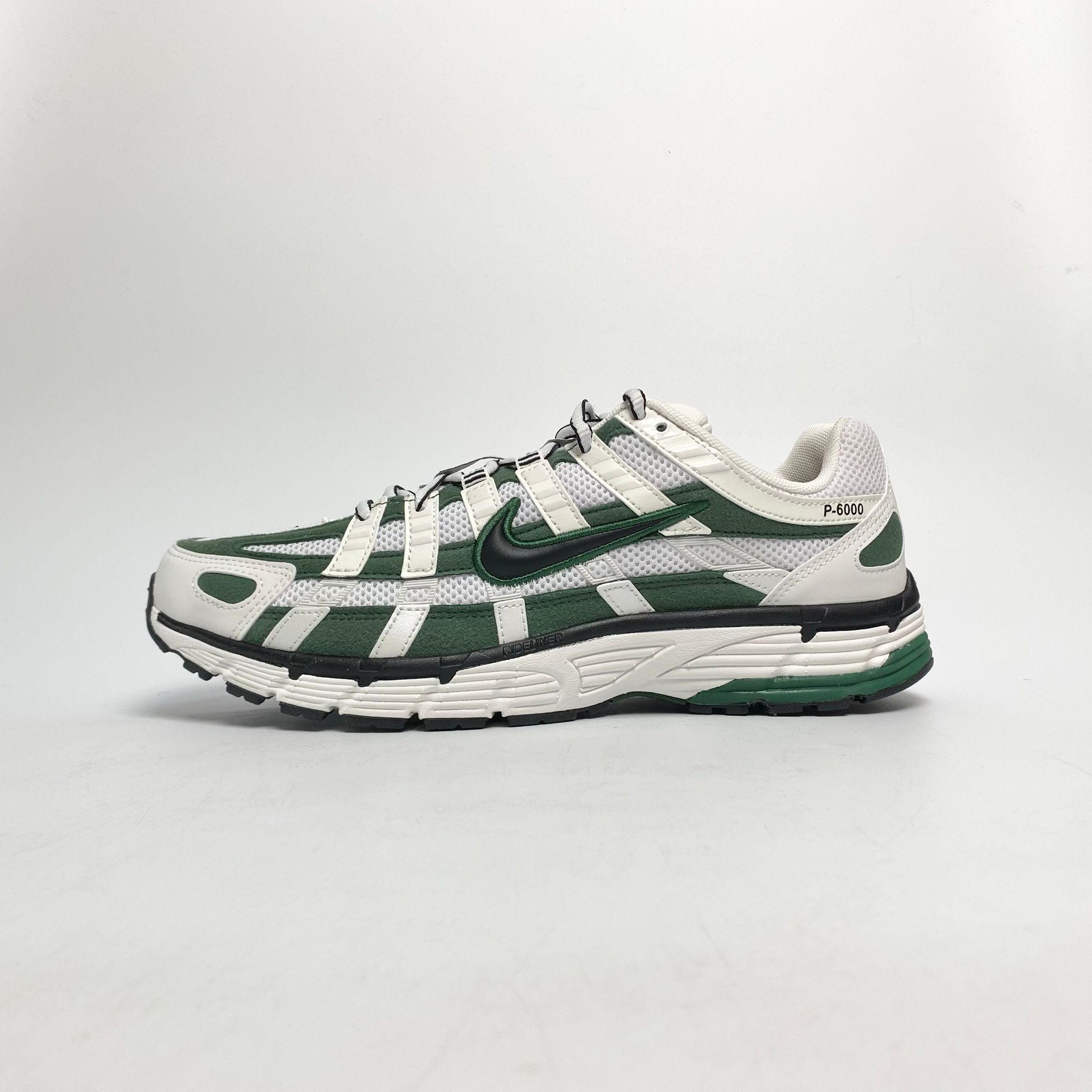 NIKE P-6000 SUMMIT WHITE & FIR HF5388-100
