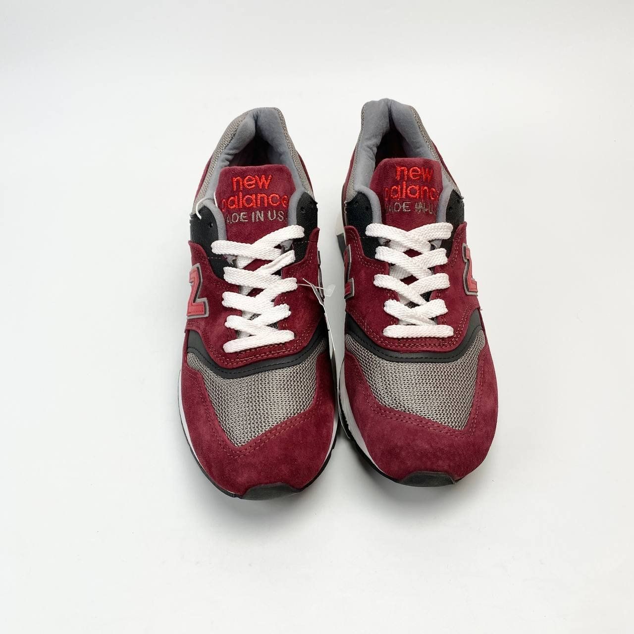 NEW BALANCE 997 MADE IN USA BURGUNDY M997CRG