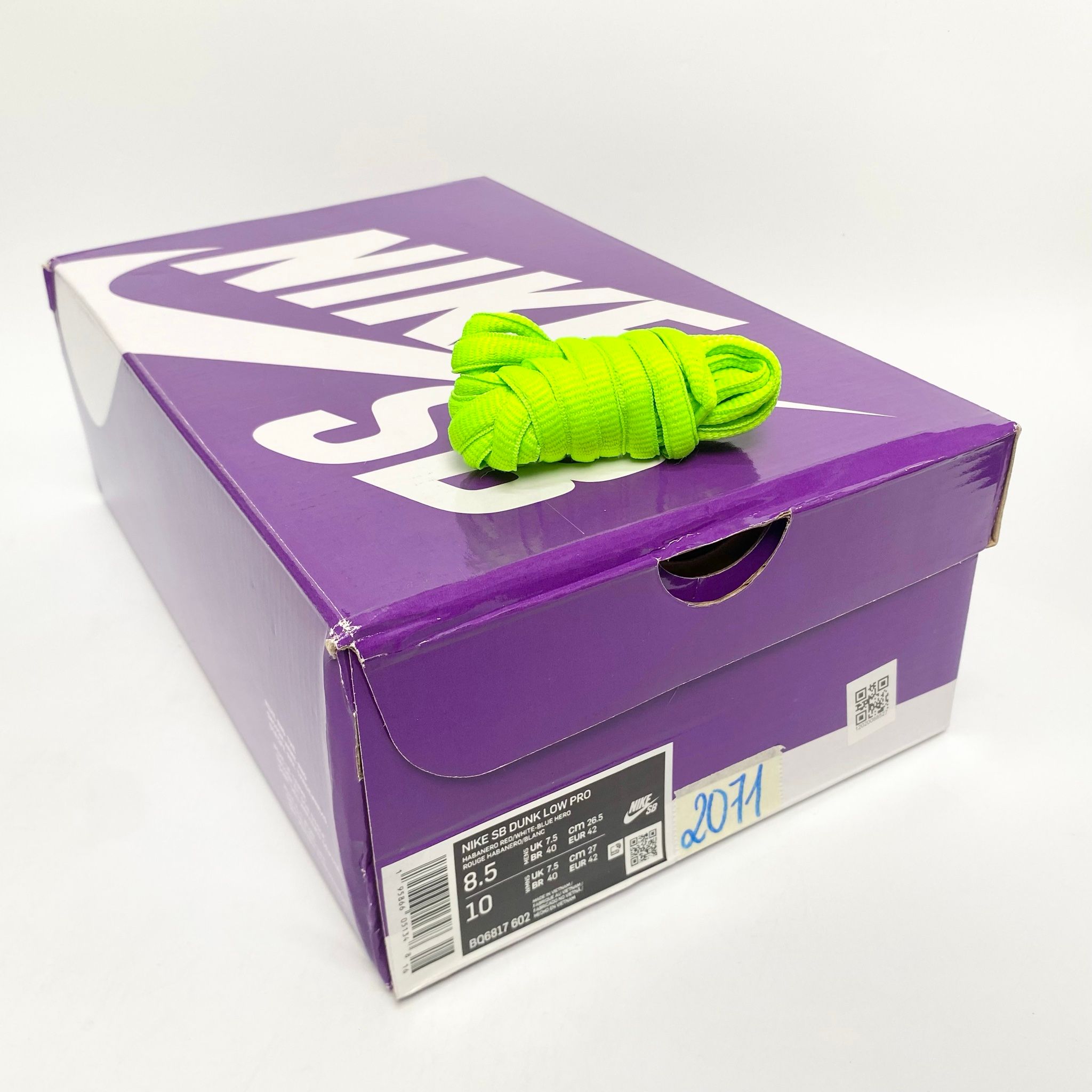 NIKE SB DUNK LOW PRO BART SIMPSON BQ6817-602