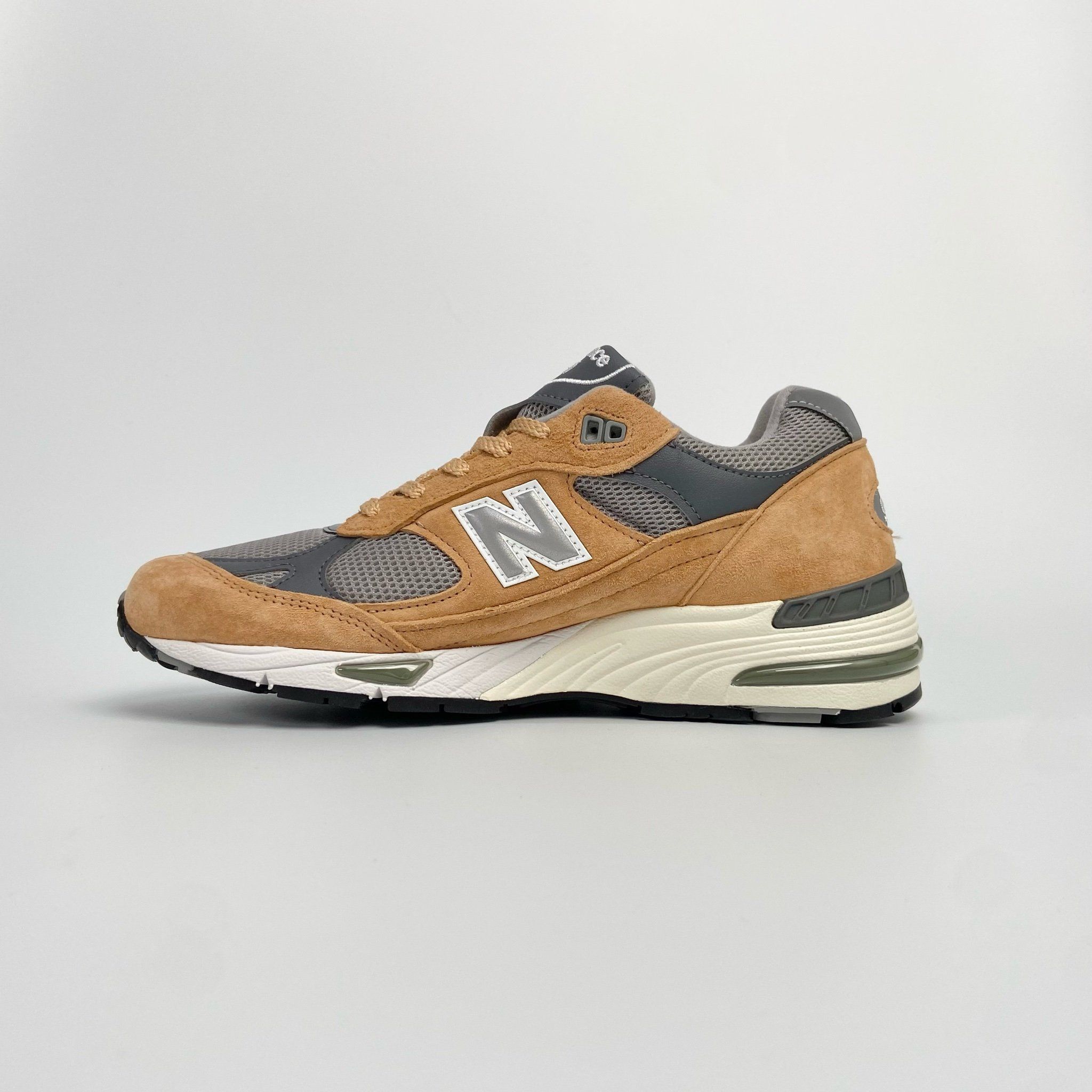 NEW BALANCE 991 MIUK TAN GREY DARK GREY M991TGG