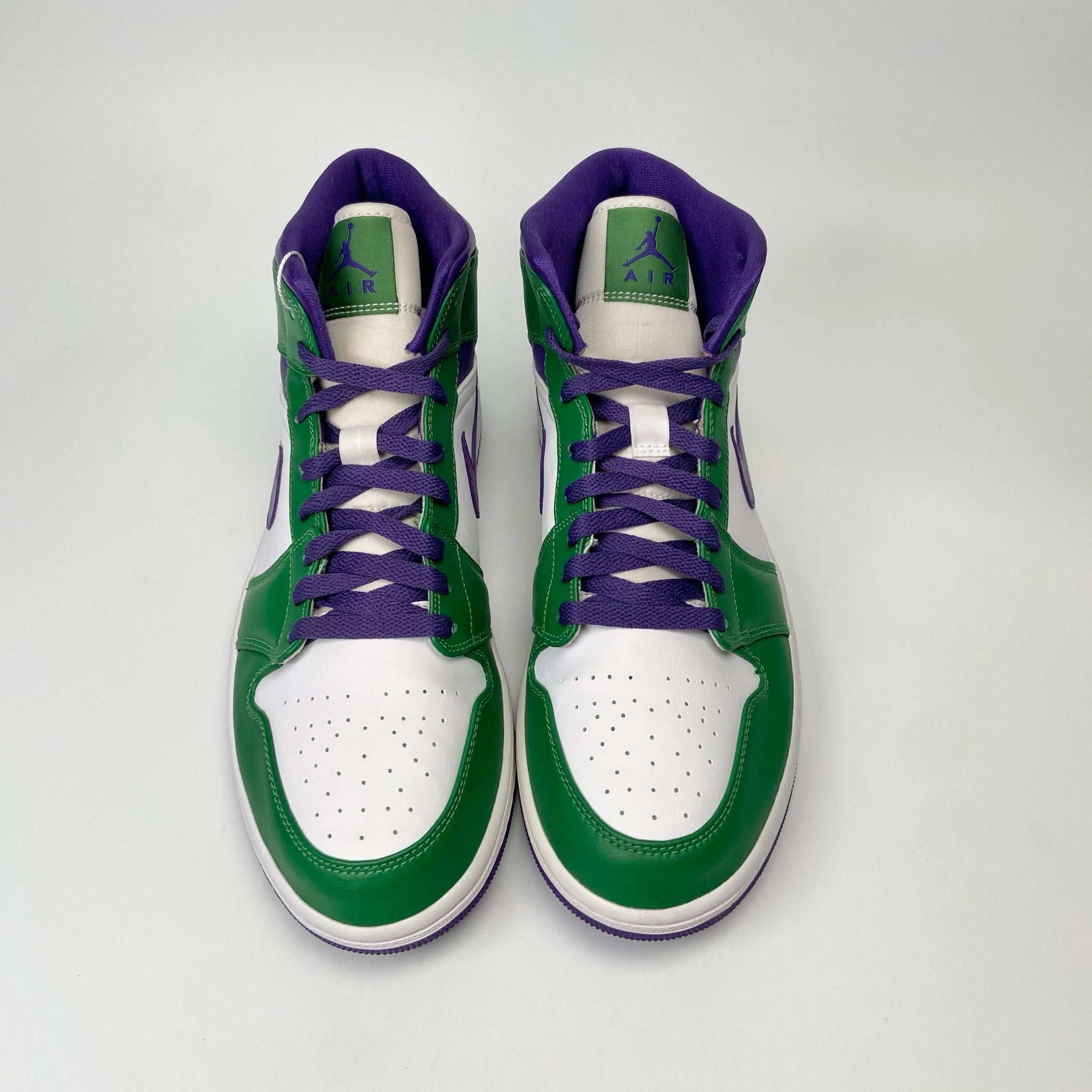 NIKE AIR JORDAN 1 INCREDIBLE HULK - 554724-300