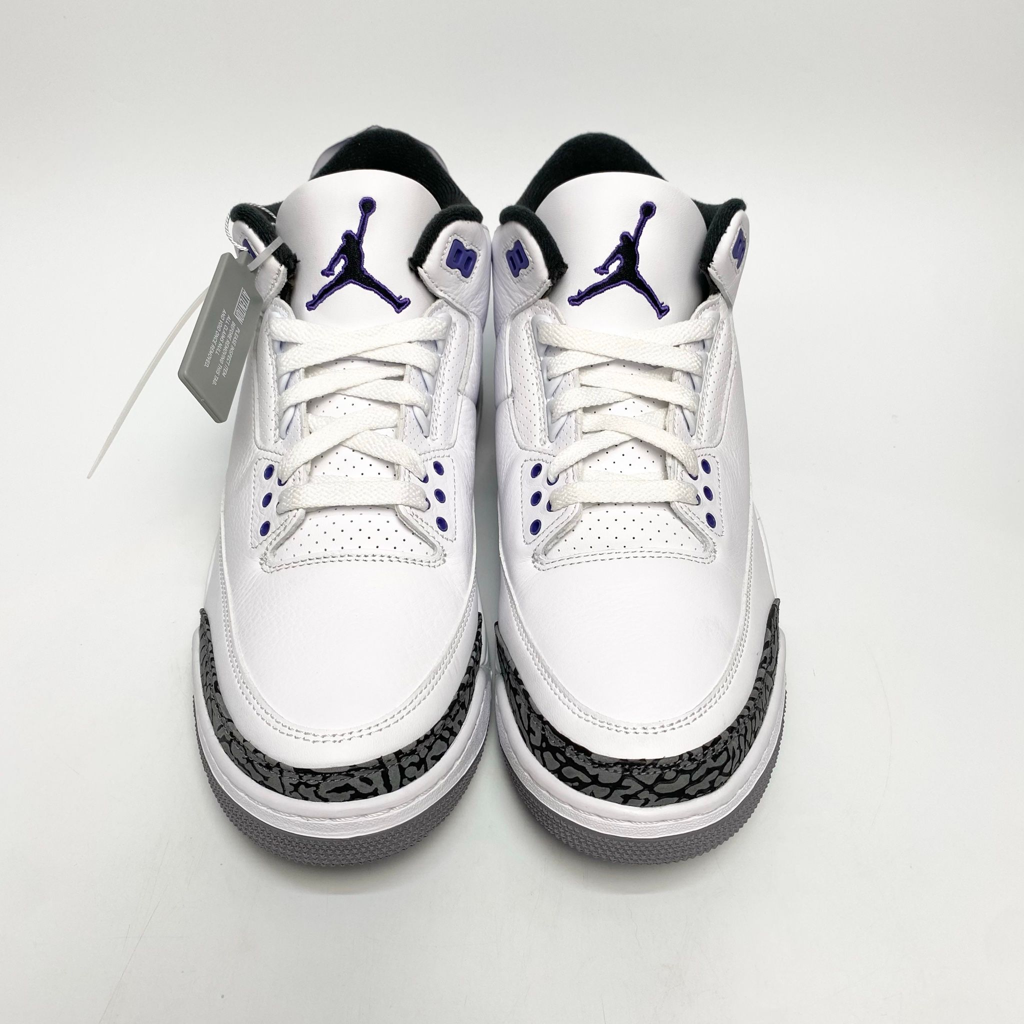 NIKE AIR JORDAN 3 RETRO DARK IRIS CT8532-105