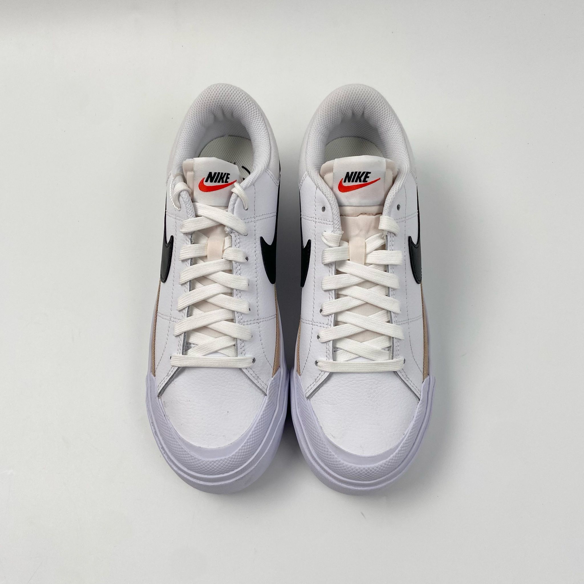 NIKE COURT LEGACY LIFT WHITE BLACK DM7590-100