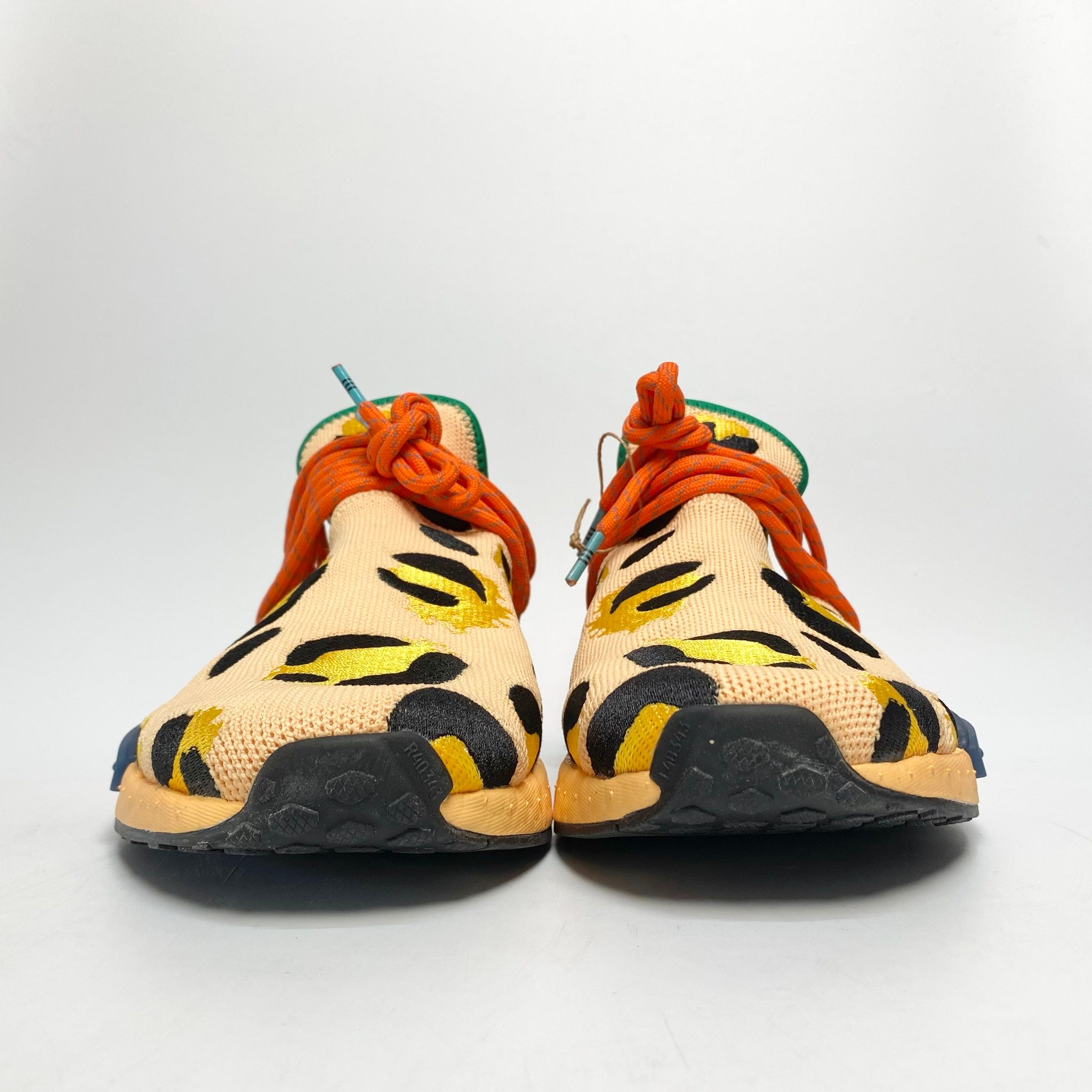 ADIDAS NMD HUMAN RACE X PHARRELL ANIMAL PULSE AMBER HP3221