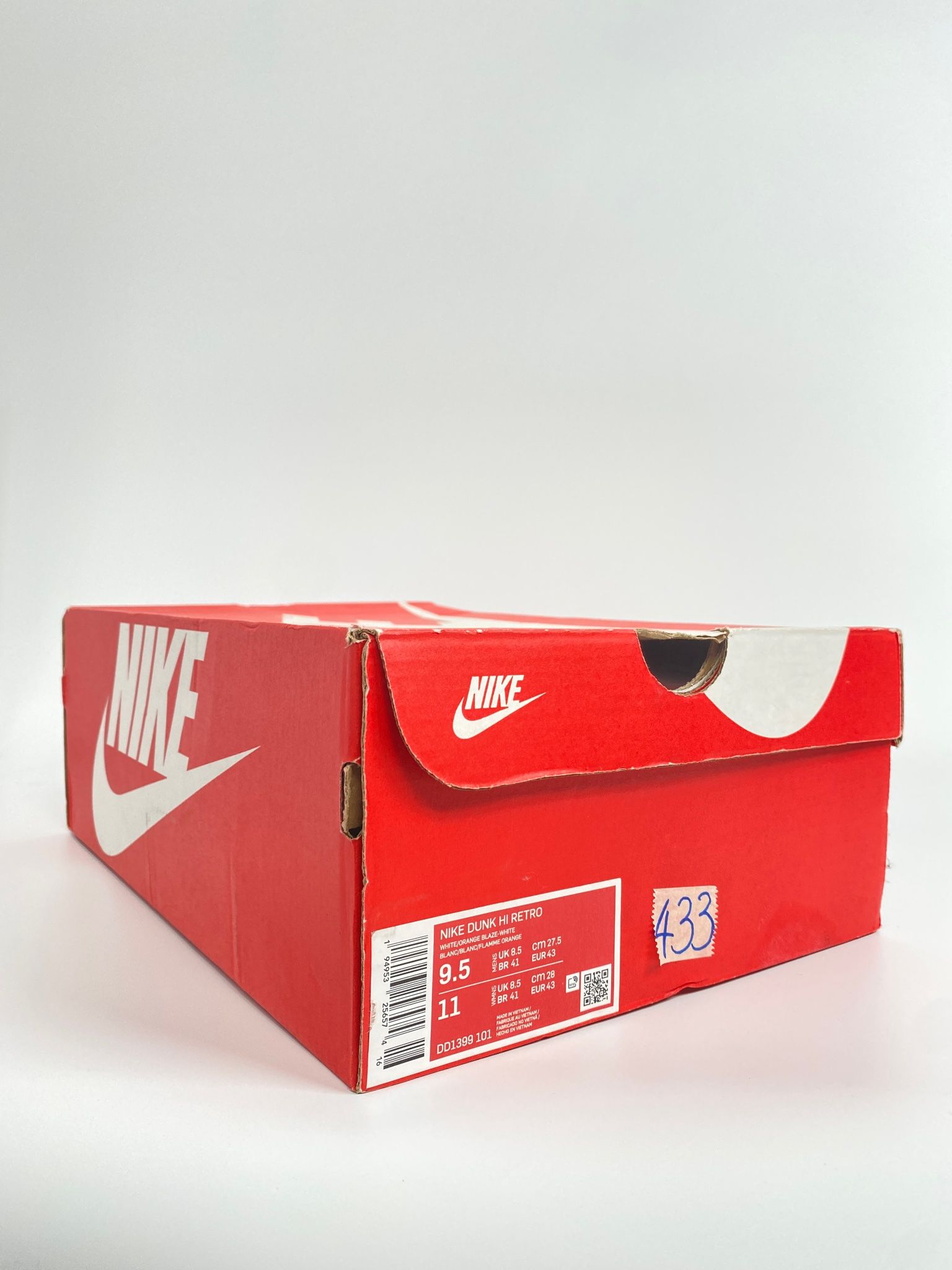 NIKE DUNK HIGH SP SYRACUSE 2021 DD1399-101
