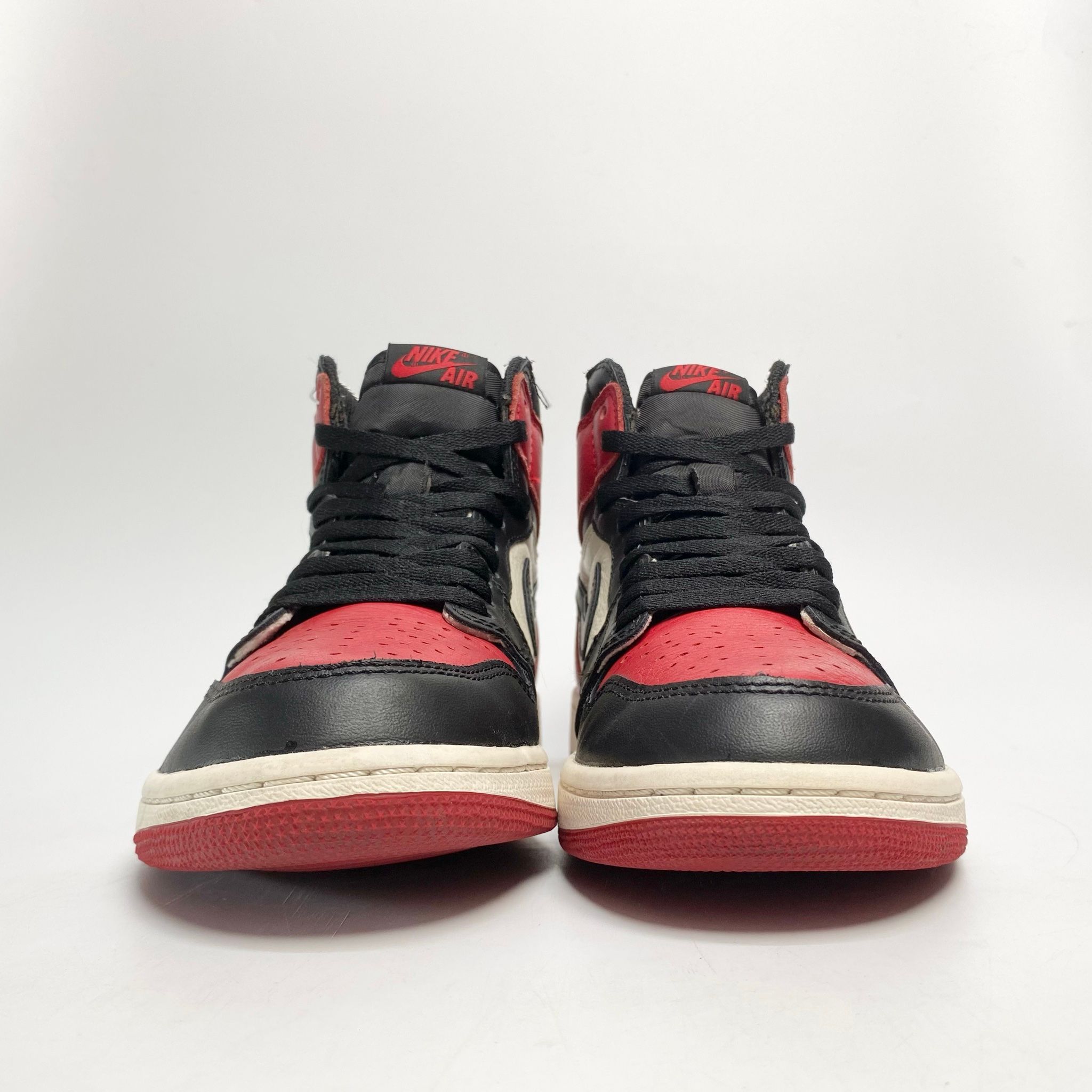 NIKE AIR JORDAN 1 RETRO HIGH BRED TOE 555088-610