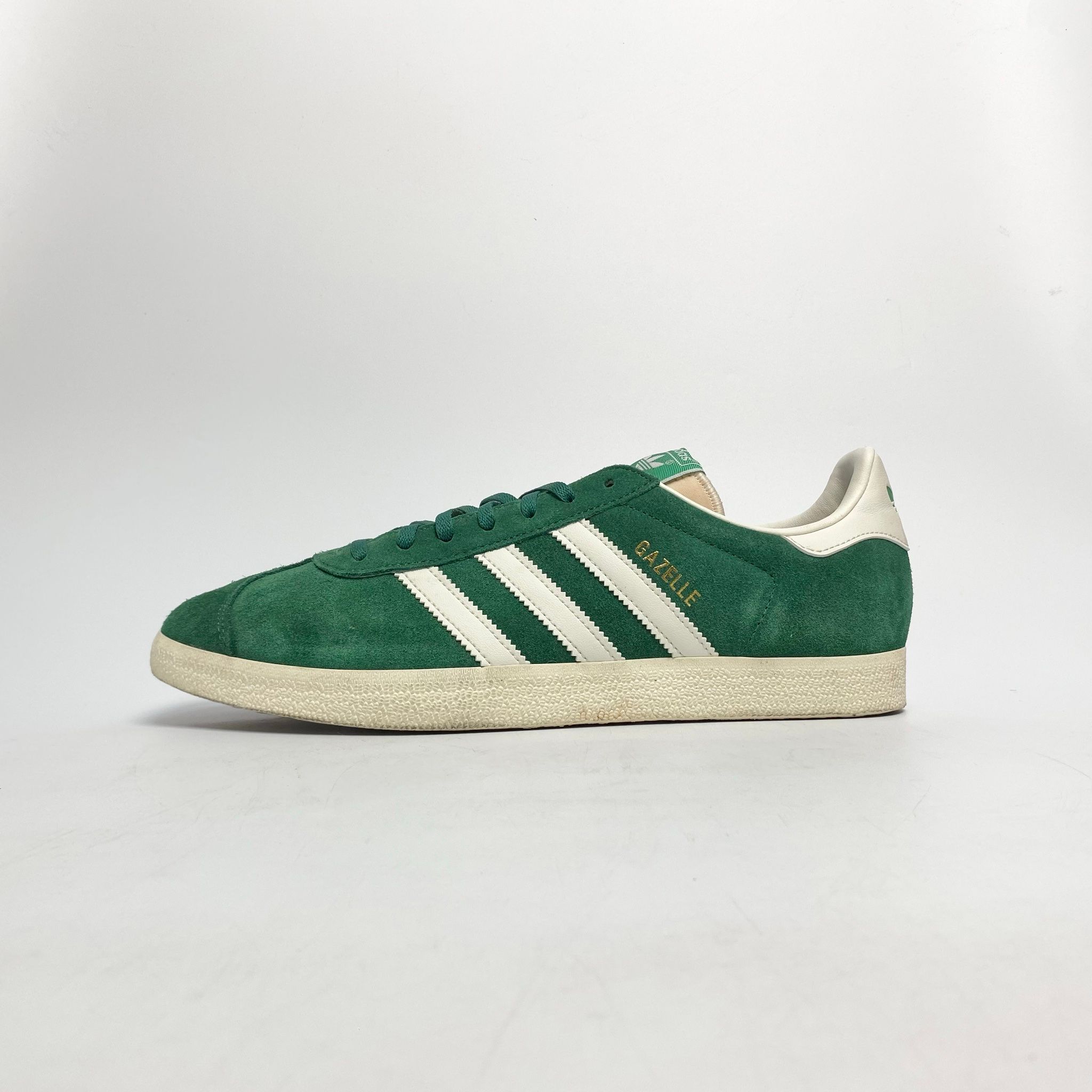 ADIDAS ORIGINALS GAZELLE DARK GREEN GY7338