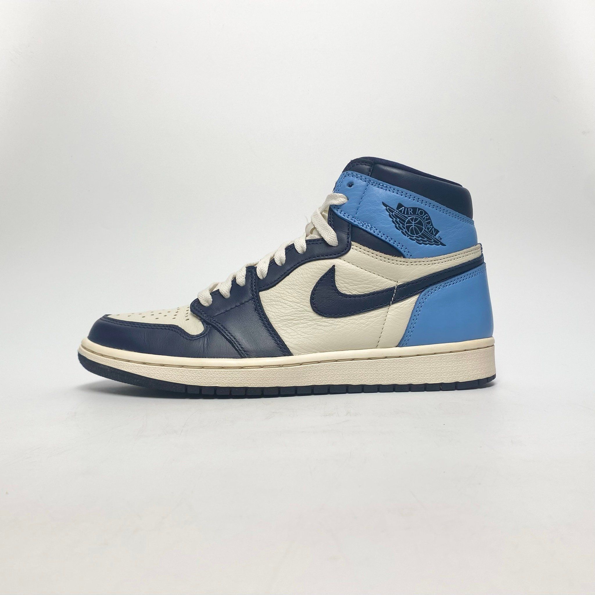 NIKE AIR JORDAN 1 RETRO HIGH OG OBSIDIAN 555088-140