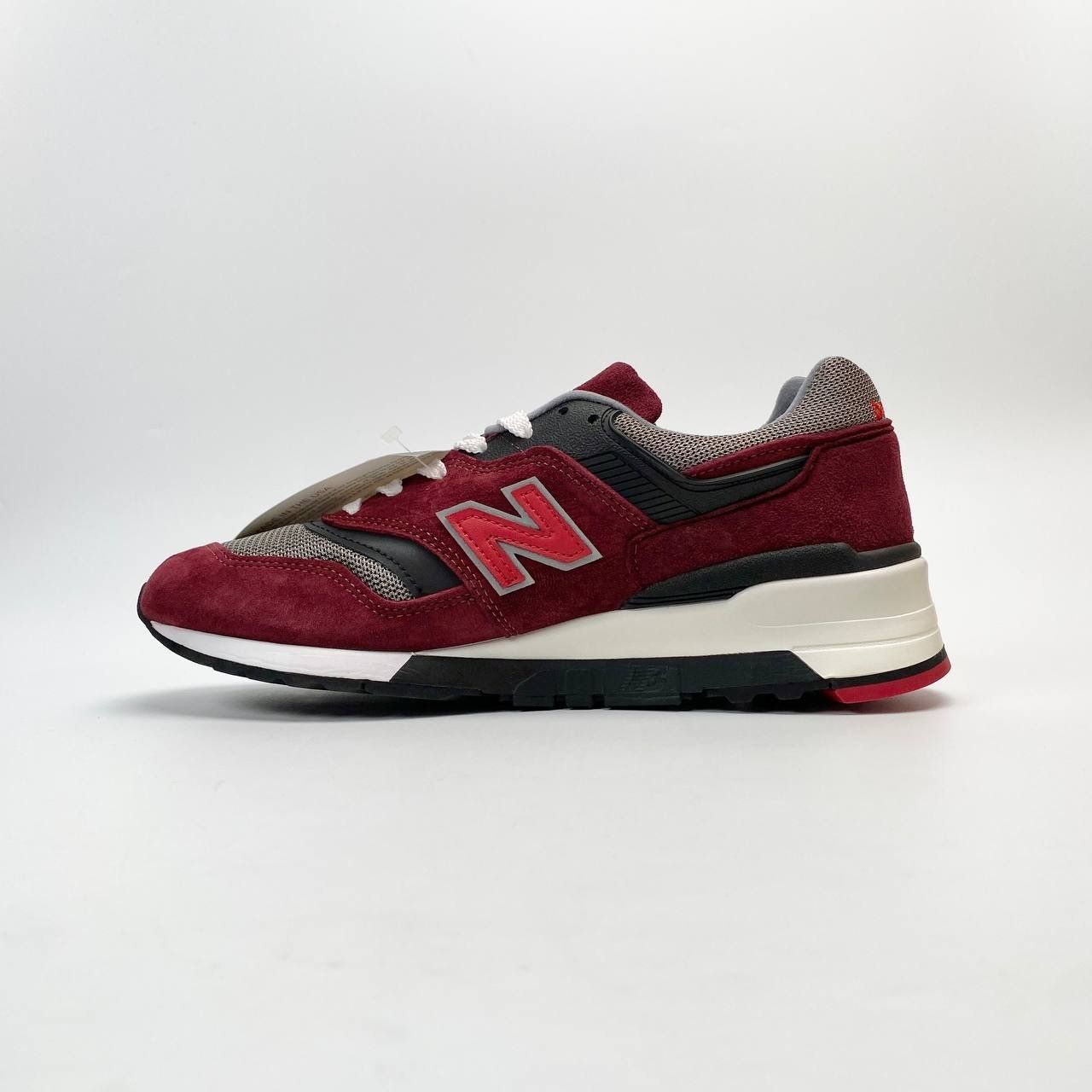 NEW BALANCE 997 MADE IN USA BURGUNDY M997CRG