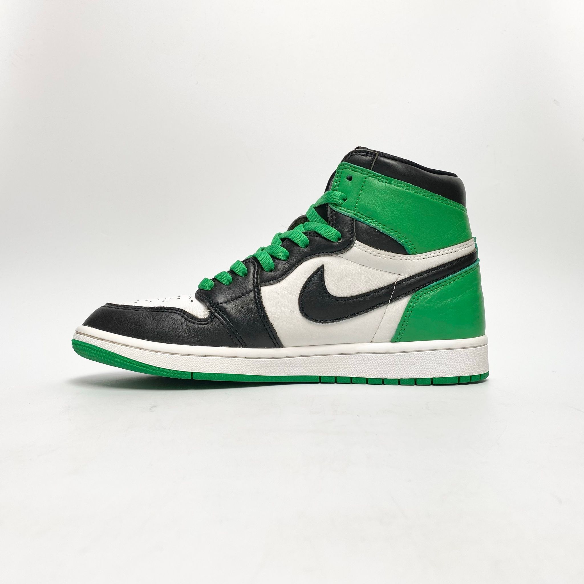 NIKE AIR JORDAN 1 RETRO HIGH OG LUCKY GREEN DZ5485-031