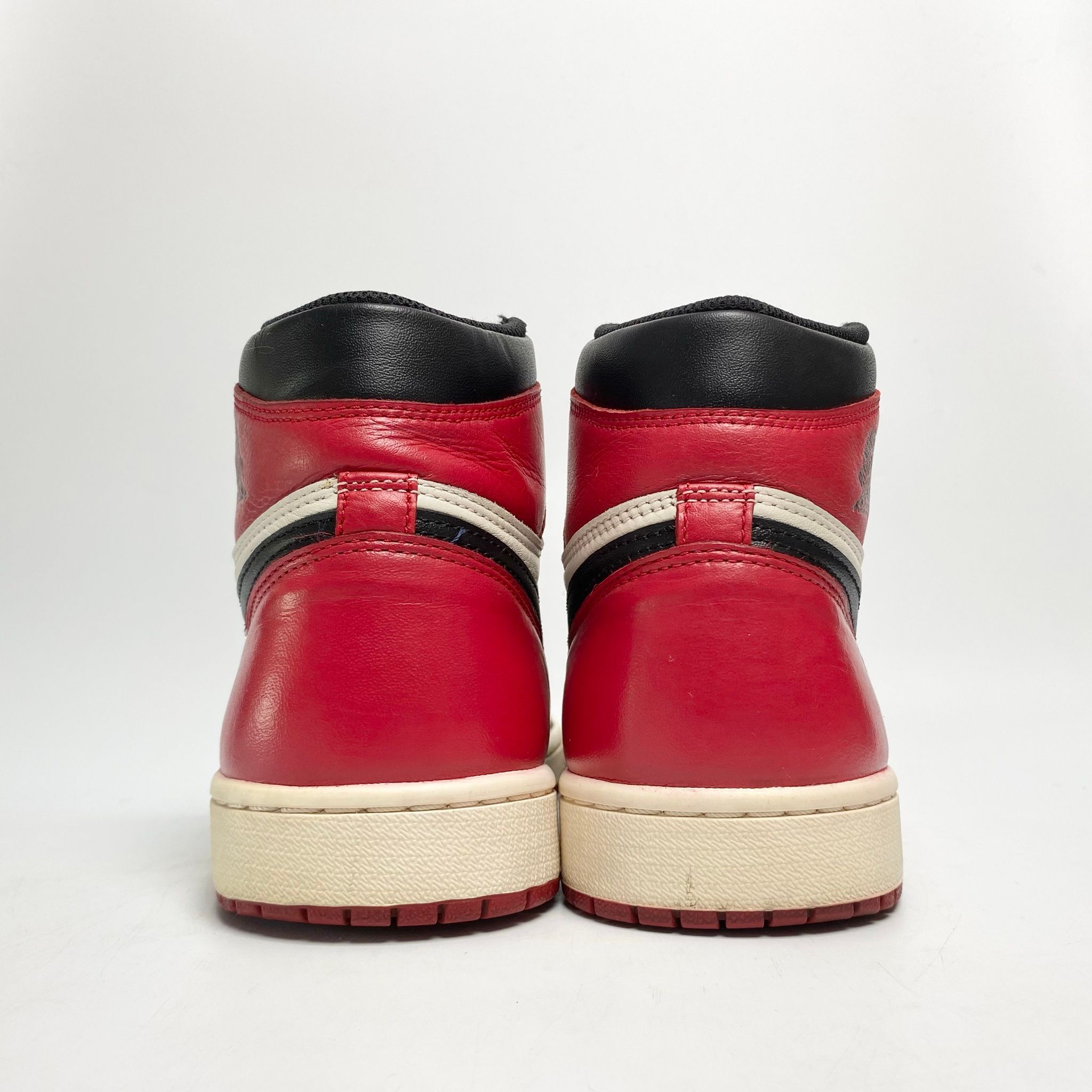 NIKE AIR JORDAN 1 RETRO HIGH BRED TOE 555088-610