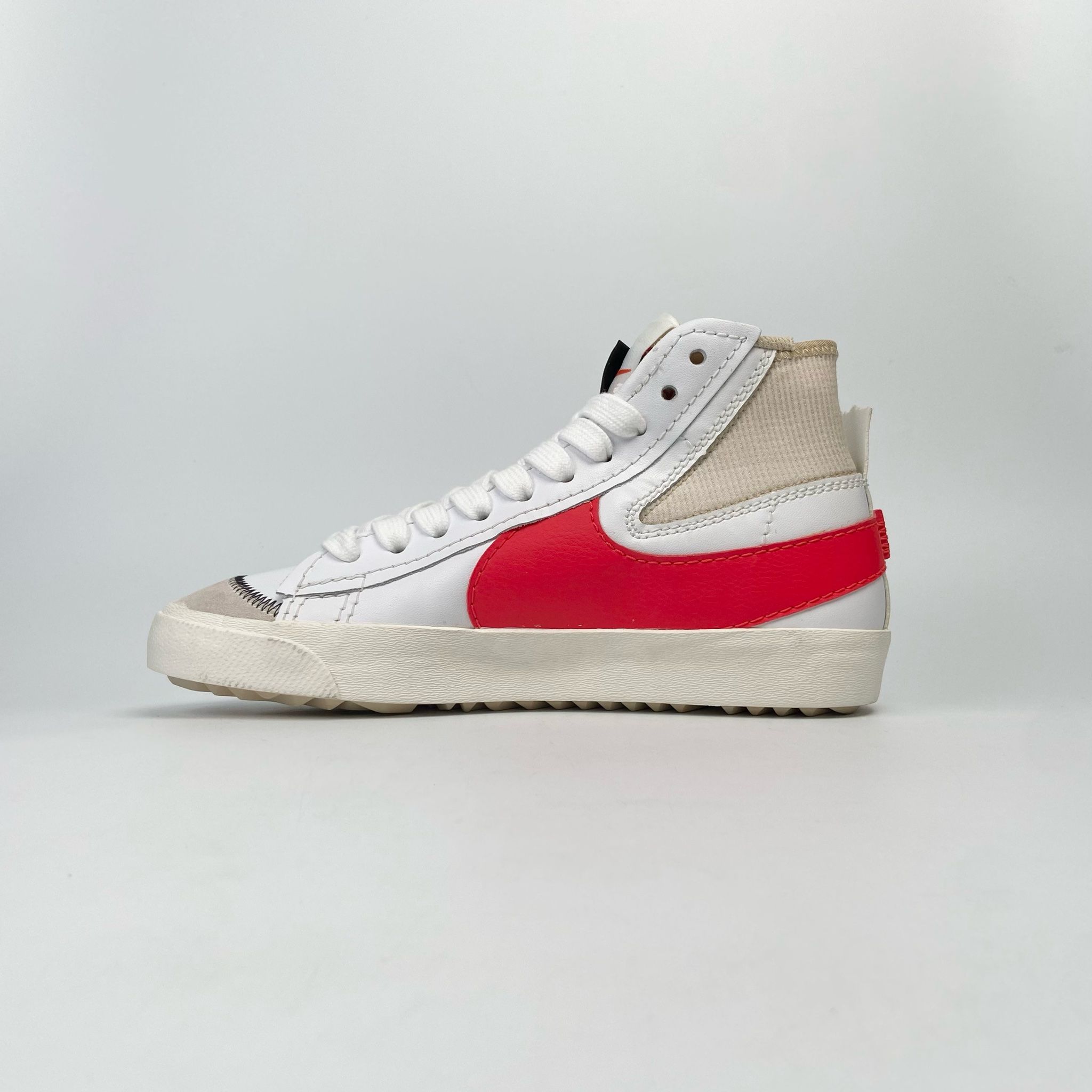 NIKE BLAZER MID JUMBO WHITE HABANERO RED DD3111-102