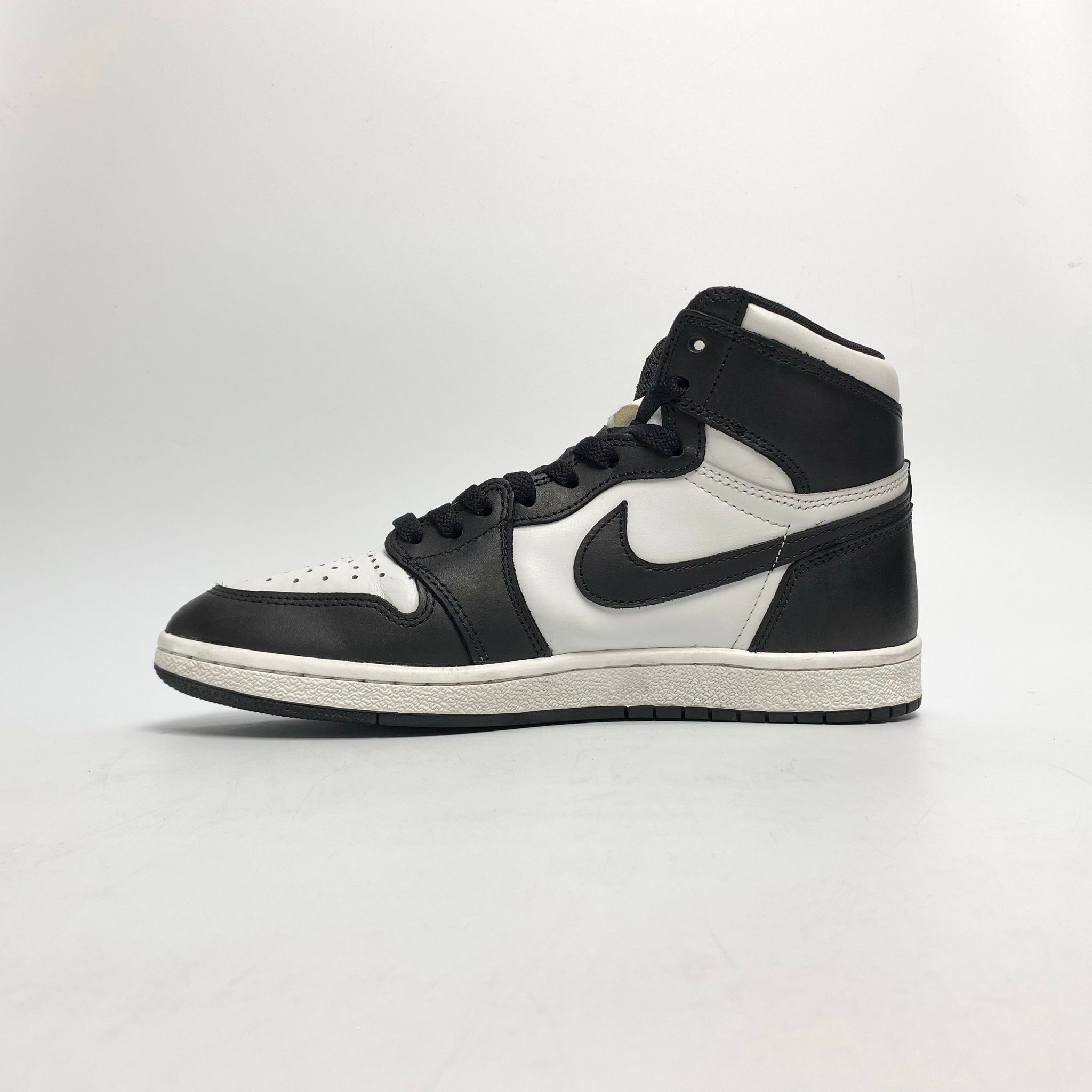 NIKE AIR JORDAN 1 HIGH 85 BLACK WHITE BQ4422-001