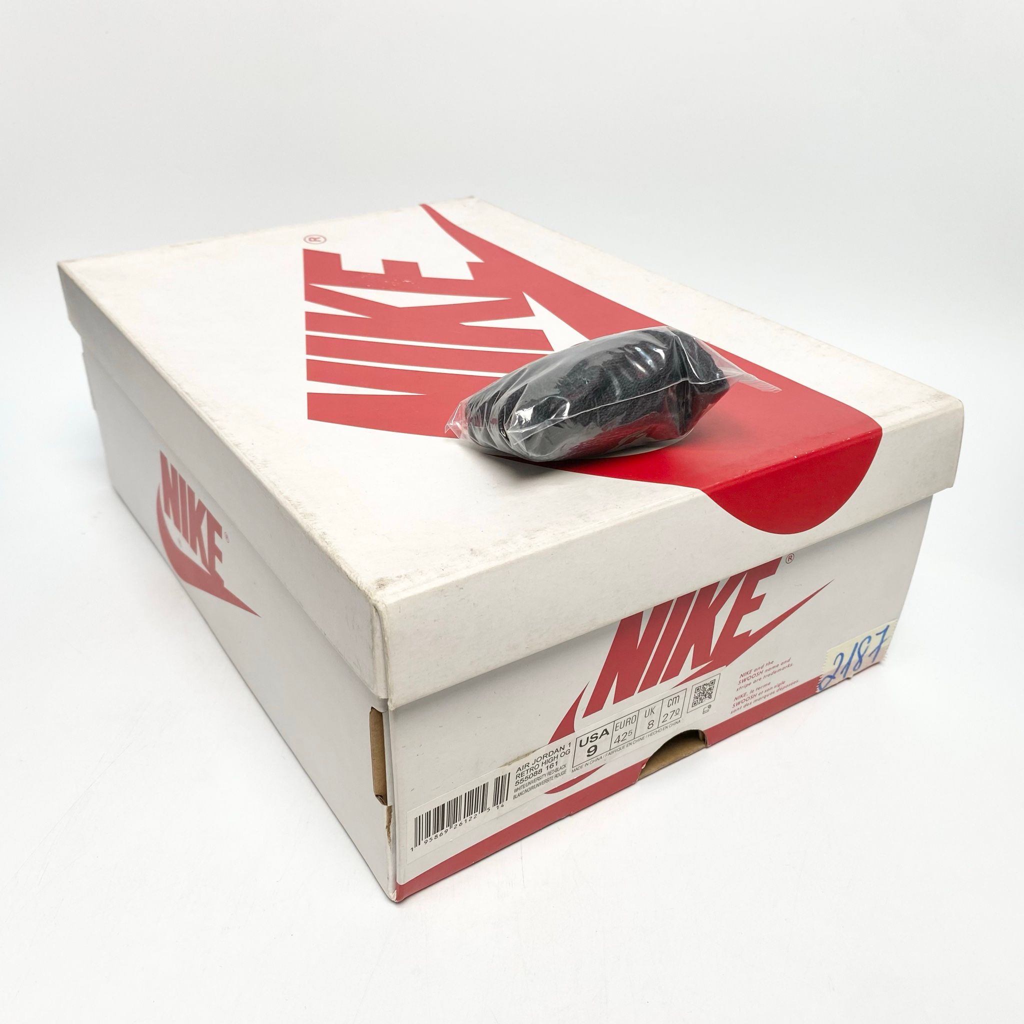 NIKE AIR JORDAN 1 RETRO HIGH OG HERITAGE 555088-161