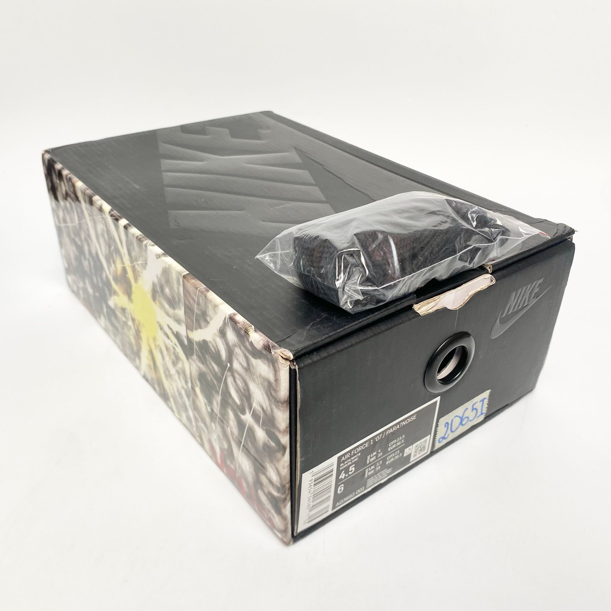 NIKE AIR FORCE 1 LOW G-DRAGON PEACEMINUSONE PARA-NOISE AQ3692-001