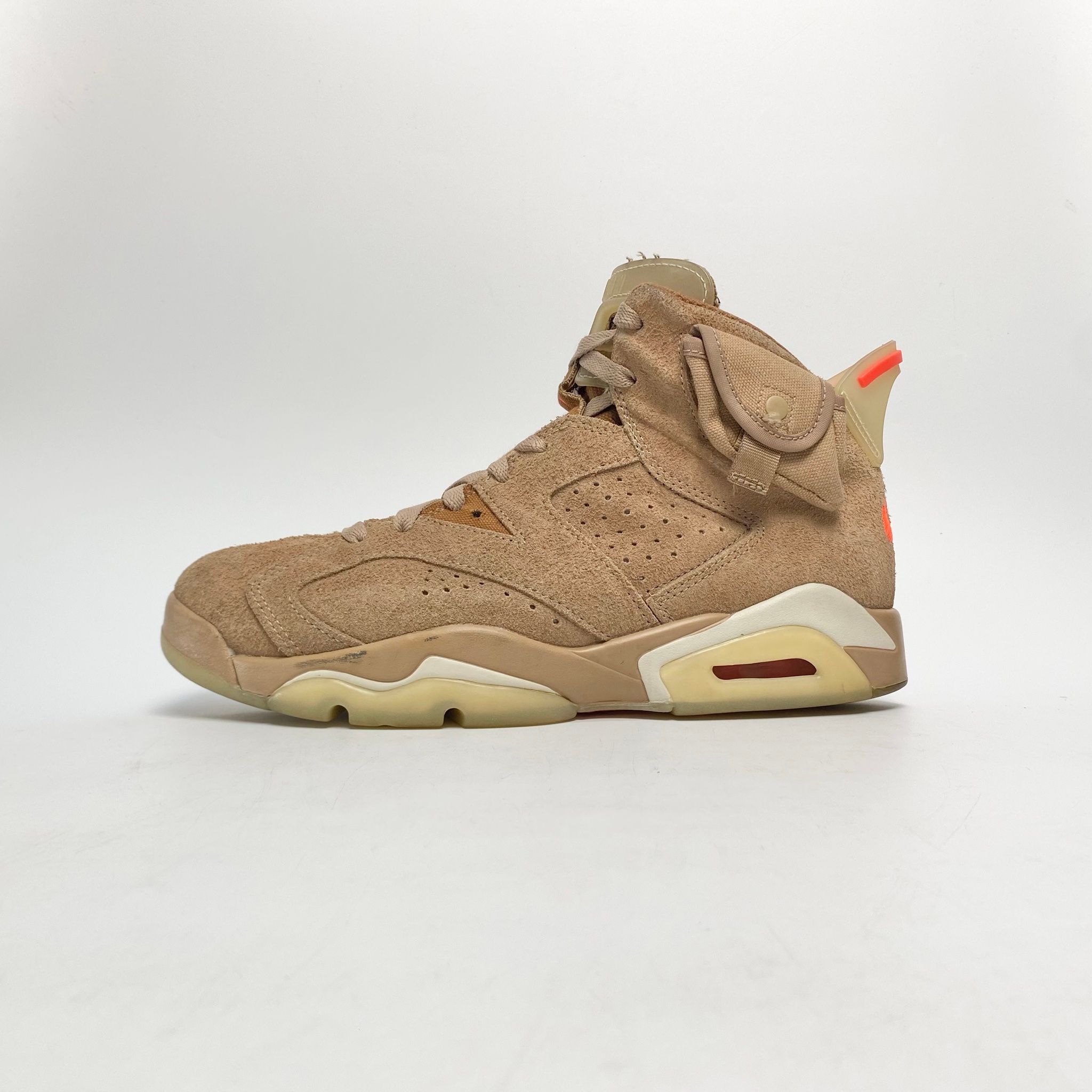 NIKE TRAVIS SCOTT X AIR JORDAN 6 RETRO BRITISH KHAKI DH0690-200