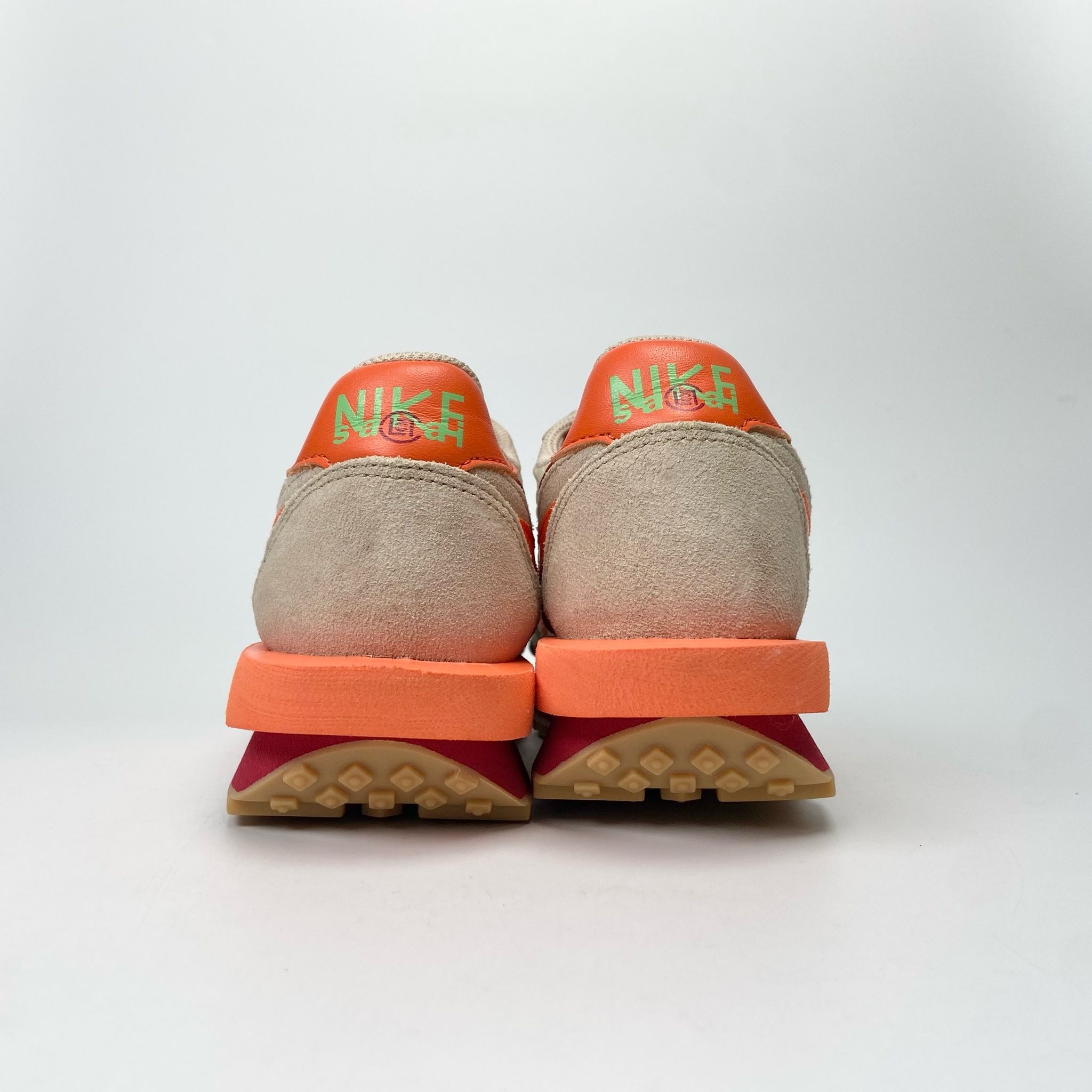 NIKE SACAI X CLOT X LDWAFFLE ‘NET ORANGE BLAZE’ DH1347-100