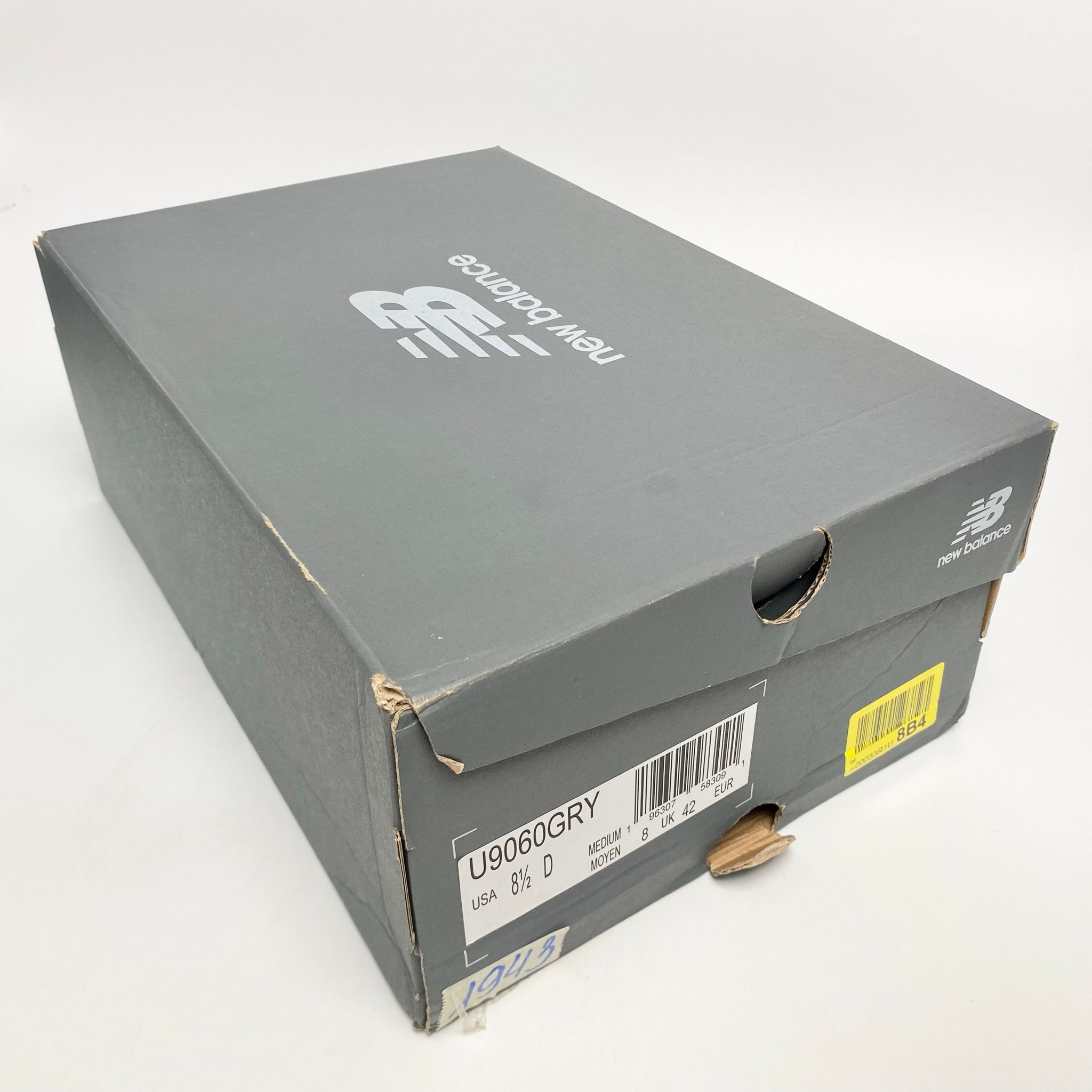 NEW BALANCE 9060 RAIN CLOUD GREY U9060GRY