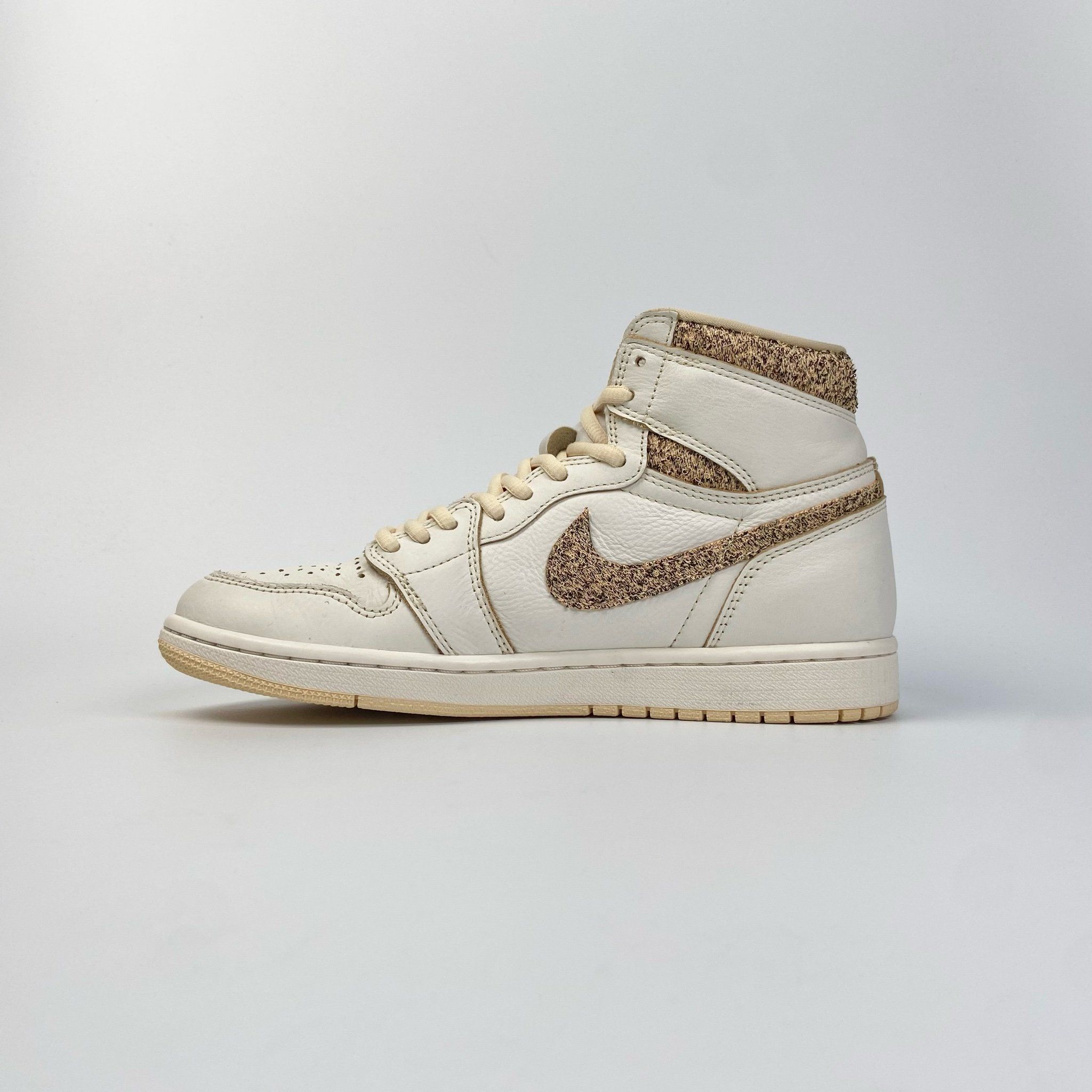 NIKE AIR JORDAN 1 HIGH VIBRATIONS OF NAIJA BEIGE FD8631-100
