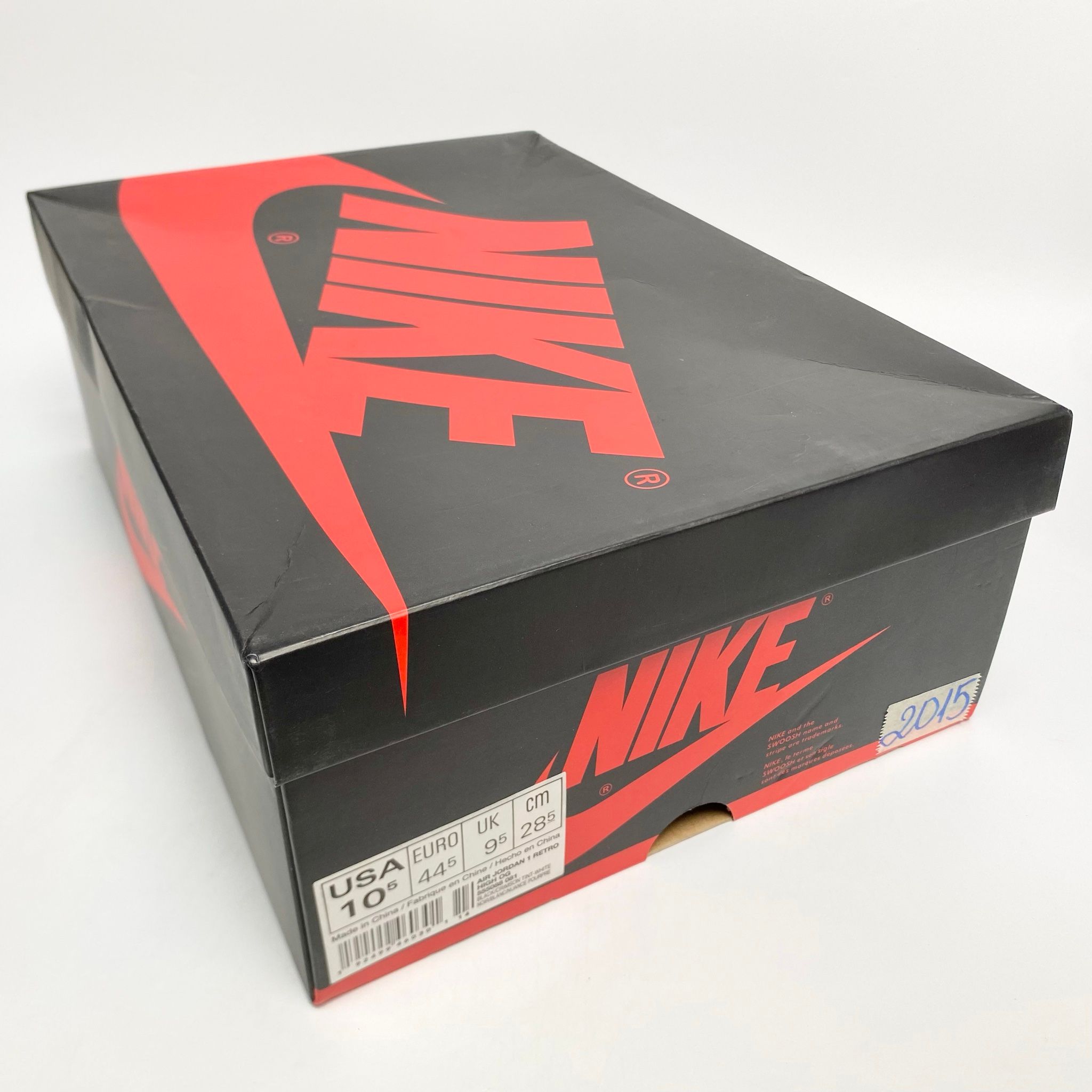 NIKE AIR JORDAN 1 RETRO HIGH OG CRIMSON TINT 555088-081