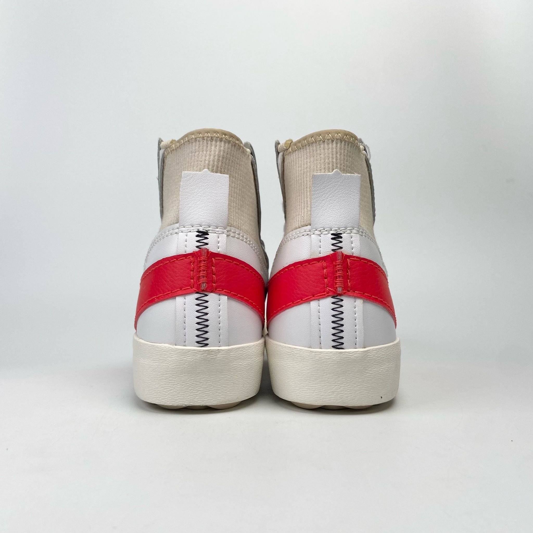 NIKE BLAZER MID JUMBO WHITE HABANERO RED DD3111-102