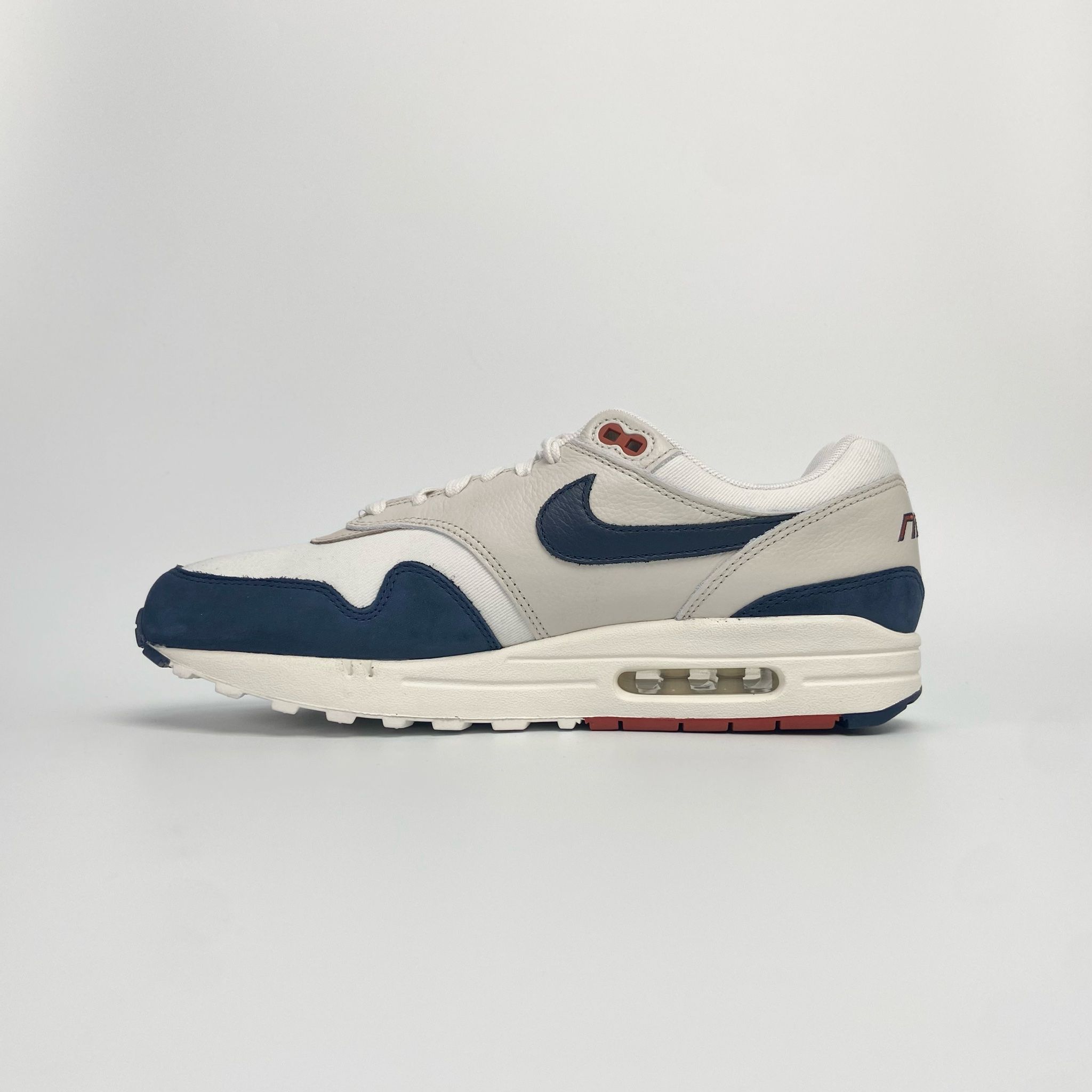 NIKE AIR MAX 1 OBSIDIAN RUGGED ORANGE FD2370-110