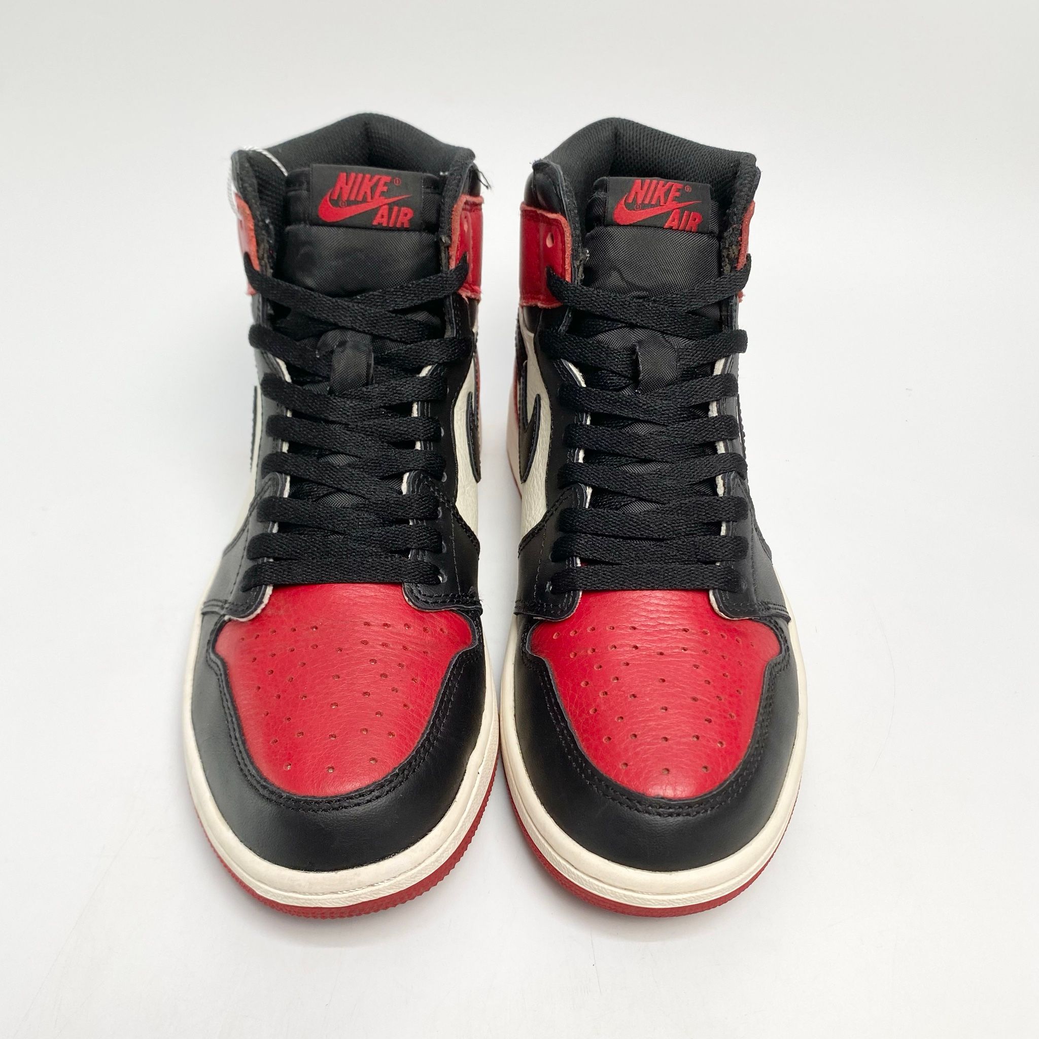 NIKE AIR JORDAN 1 RETRO HIGH BRED TOE 555088-610