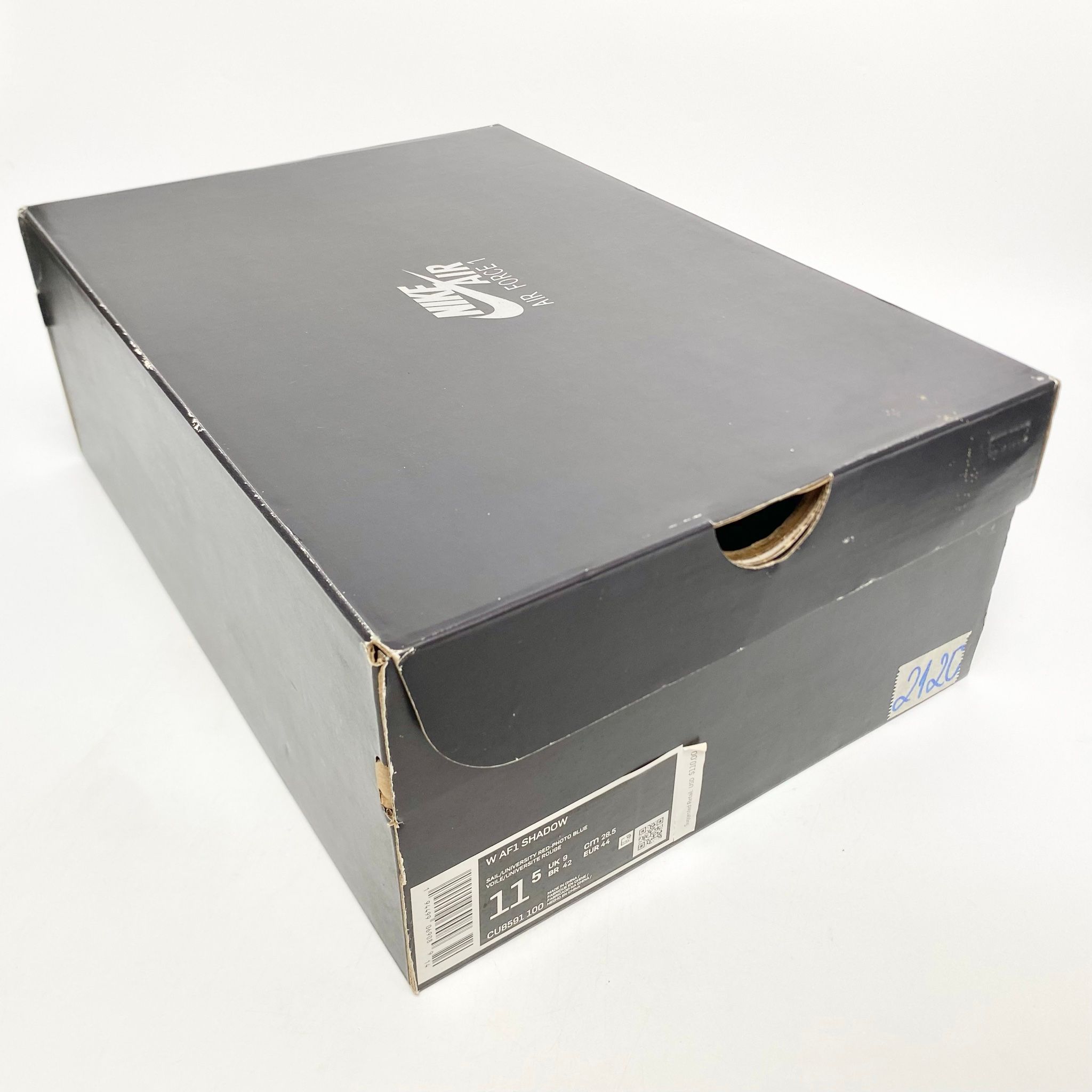 NIKE WMNS AIR FORCE 1 SHADOW SAIL ROYAL RED CU8591-100