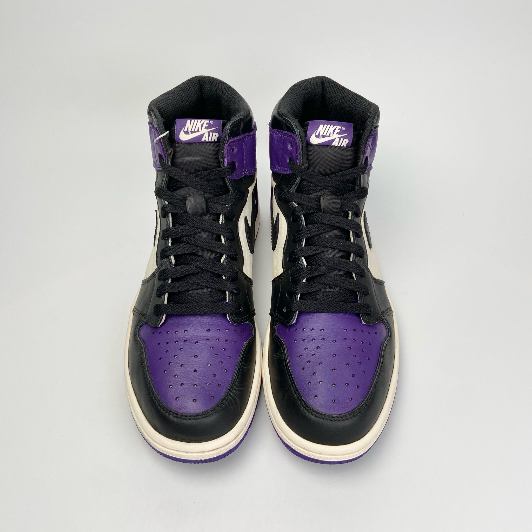 NIKE AIR JORDAN 1 RETRO HIGH OG COURT PURPLE 555088-501