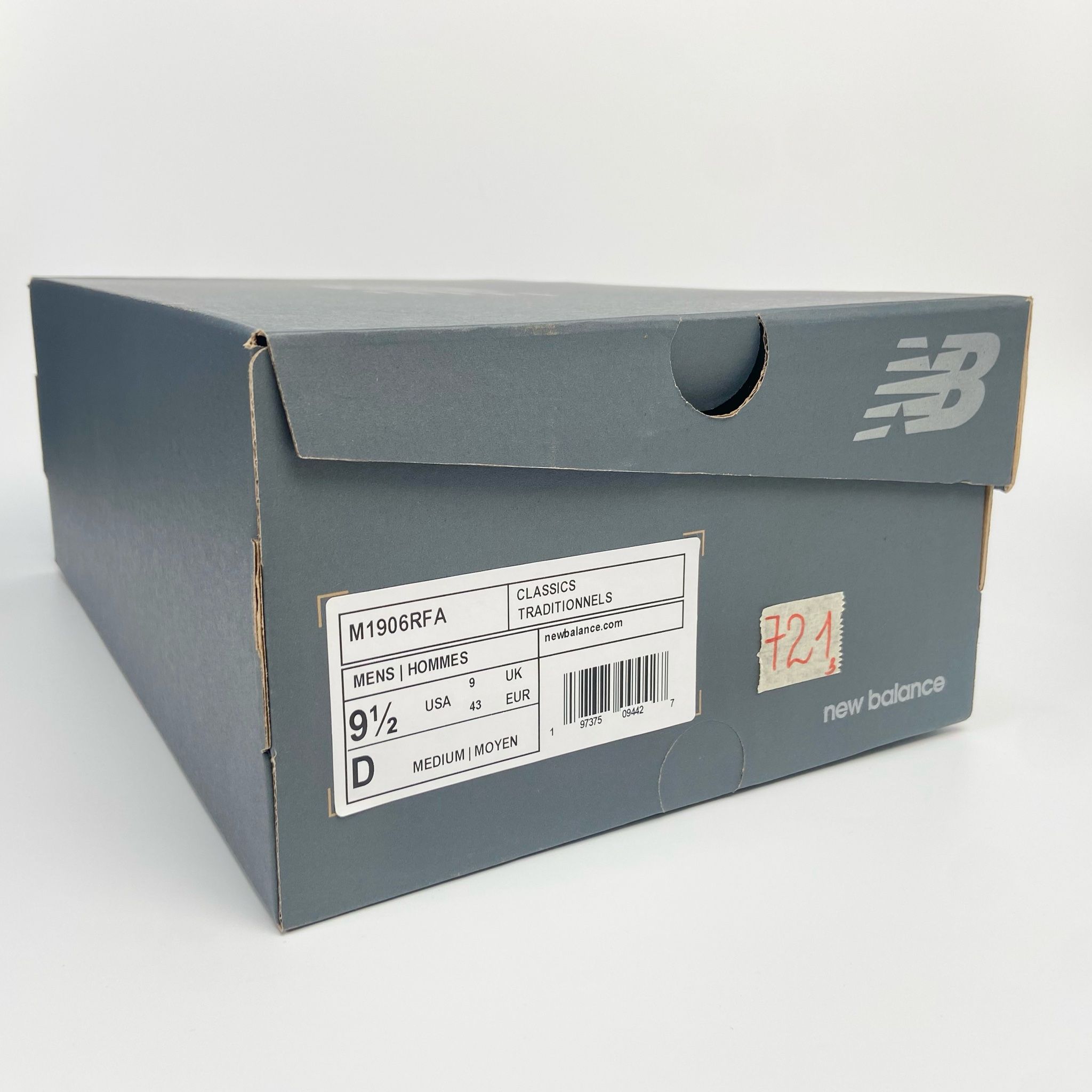 NEW BALANCE 1906R WHITE NAVY SILVER M1906RFA