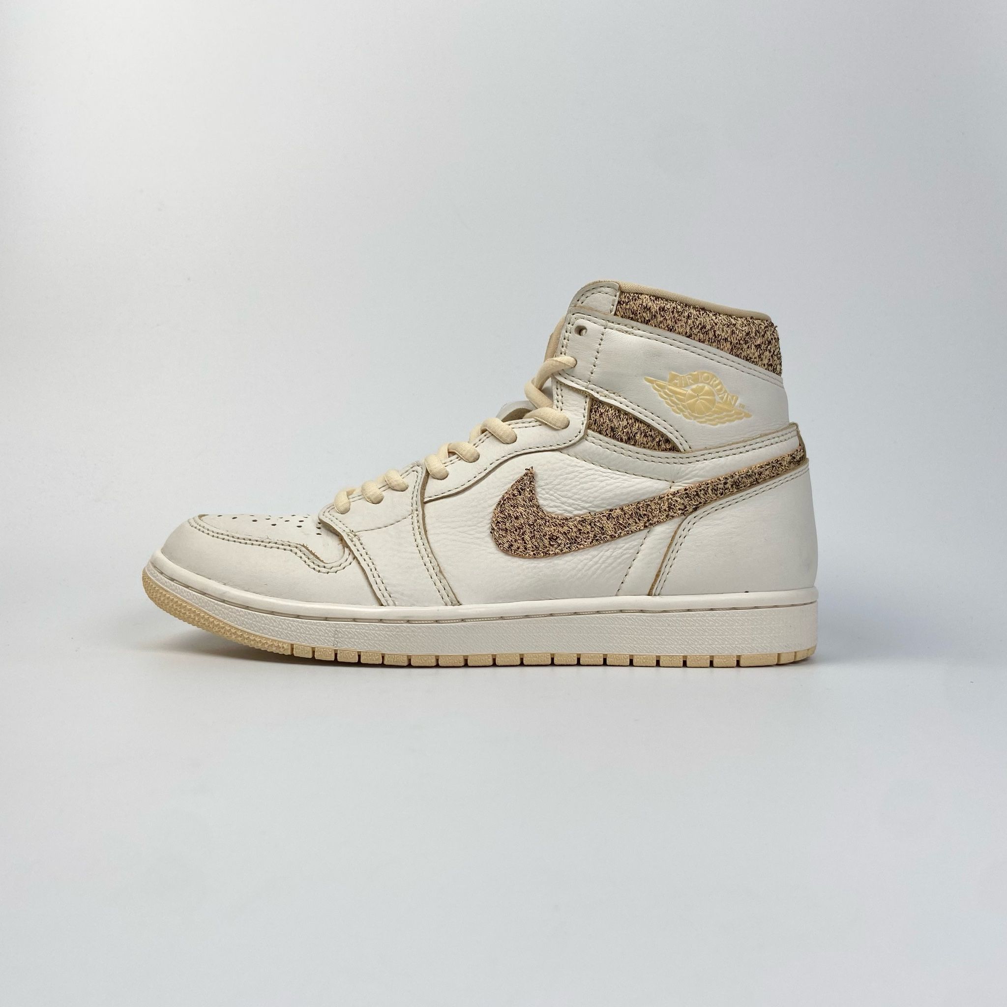 NIKE AIR JORDAN 1 HIGH VIBRATIONS OF NAIJA BEIGE FD8631-100