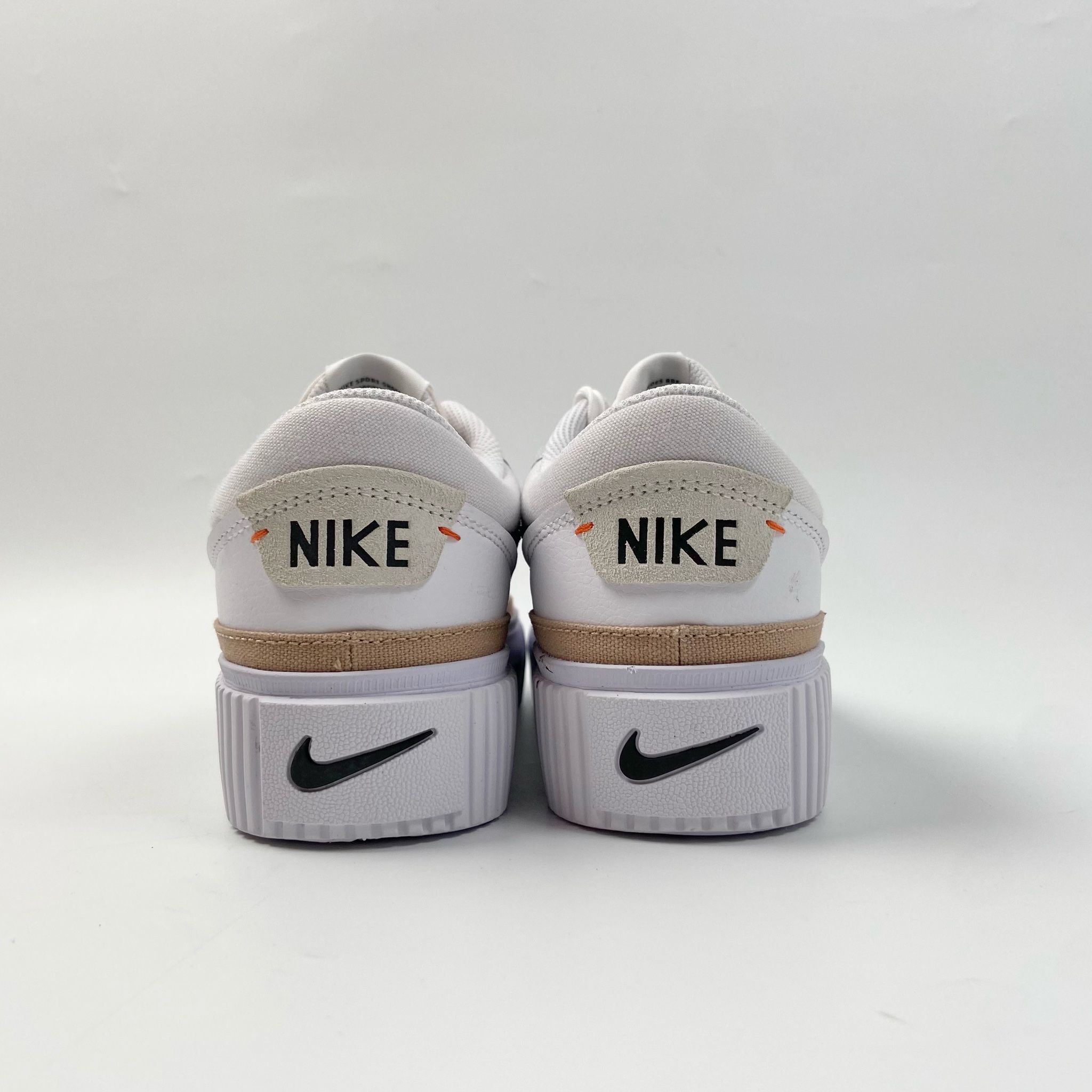 NIKE COURT LEGACY LIFT WHITE BLACK DM7590-100